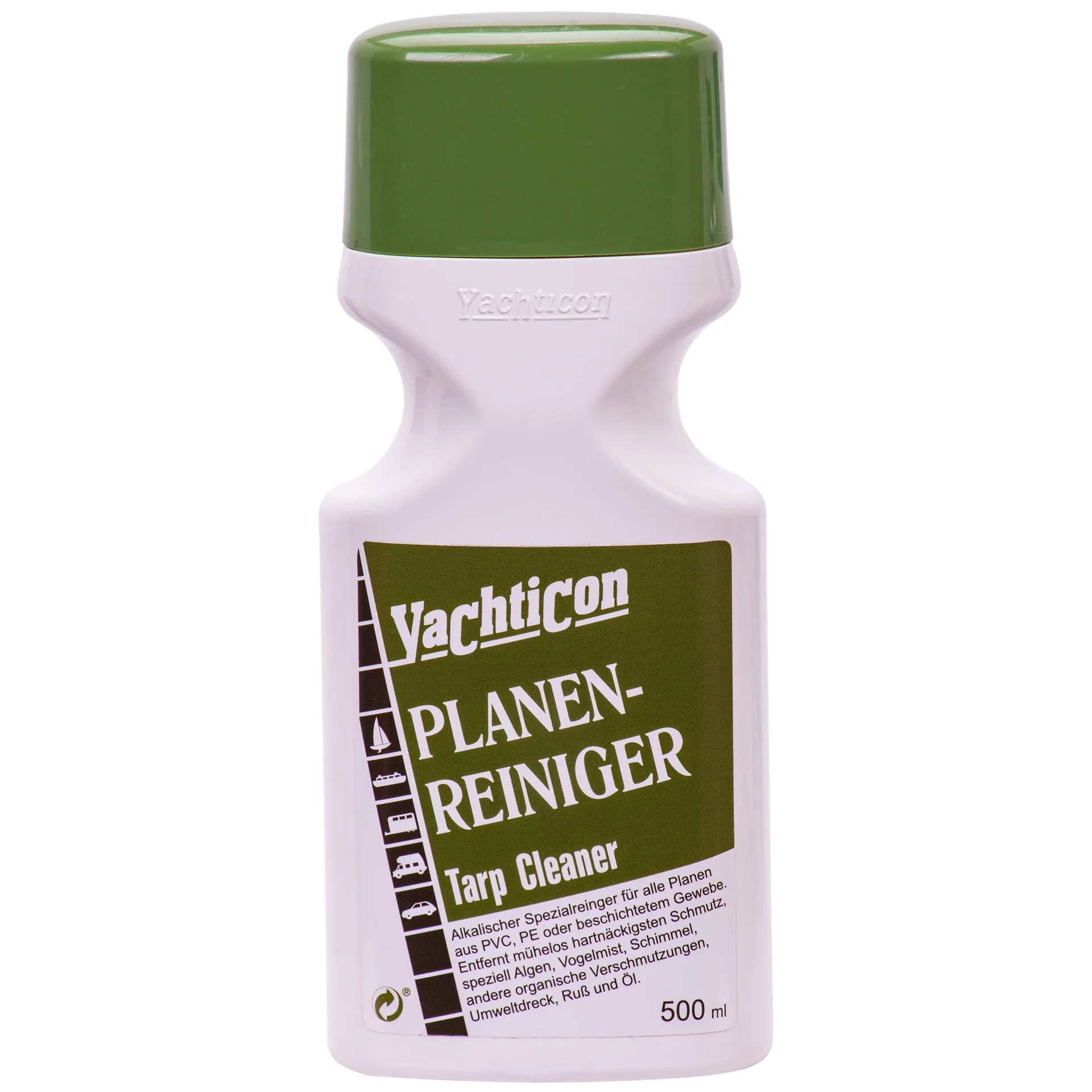 "Vinyl Cleaner, Awning Cleaner, Boat Cover Cleaner, YACHTICON Planen Reiniger 500ml image"
