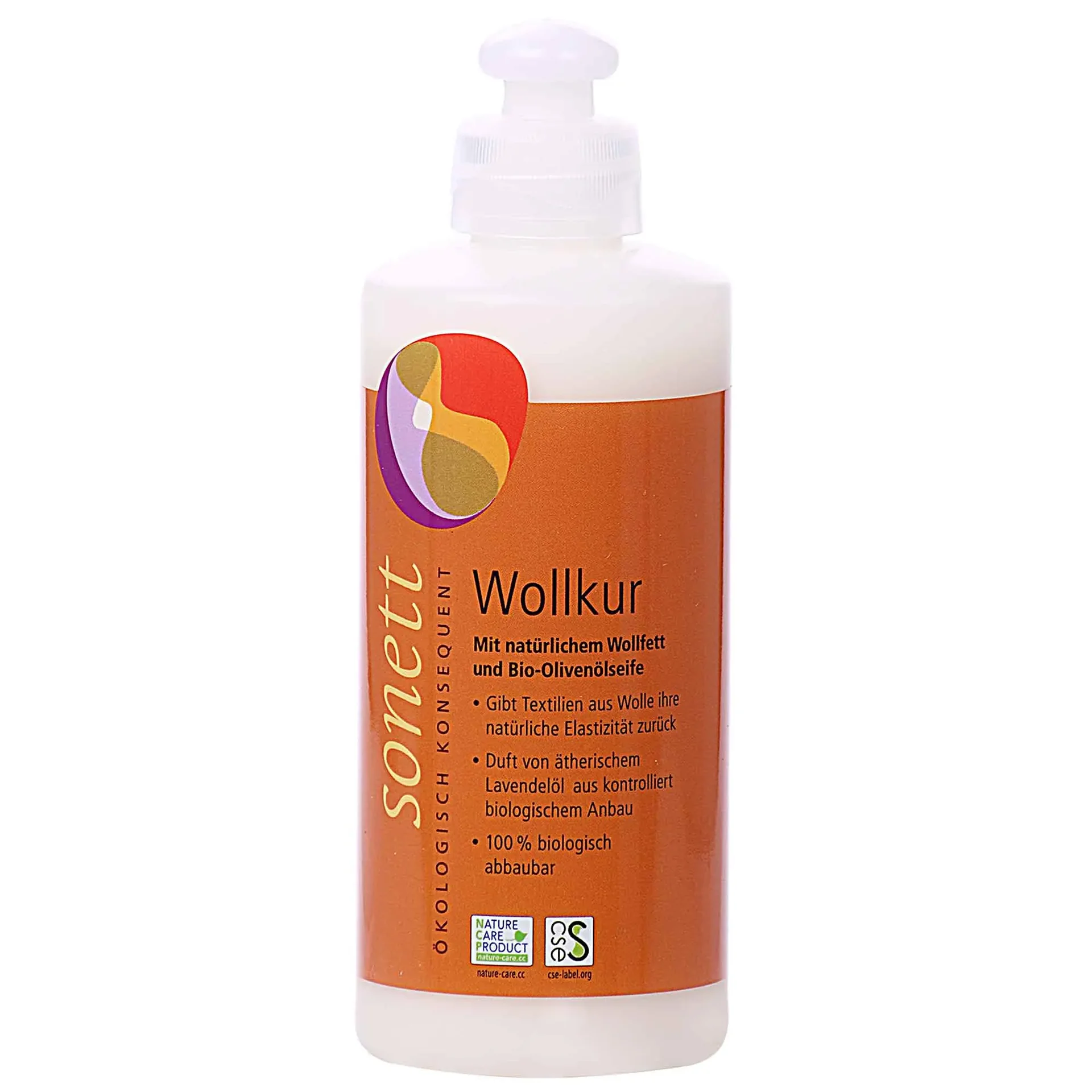 Wool care, wool wash, wool detergent 300 ml, fine fabric wash, delicates detergent