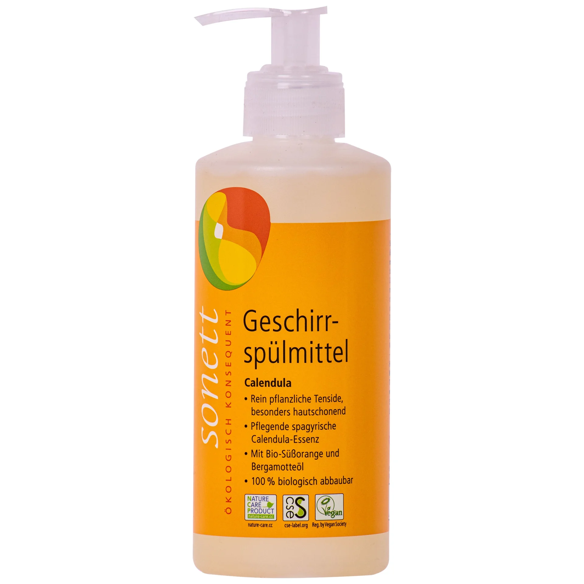 "Dish Soap, Calendula Dish Soap, Natural Dish Soap 300ml image"