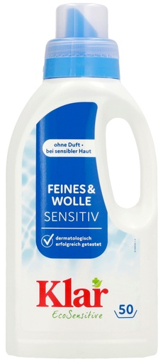 "Wool Detergent, Delicate Detergent, 500 ml Fragrance Free Detergent, Fine Wash Detergent image"