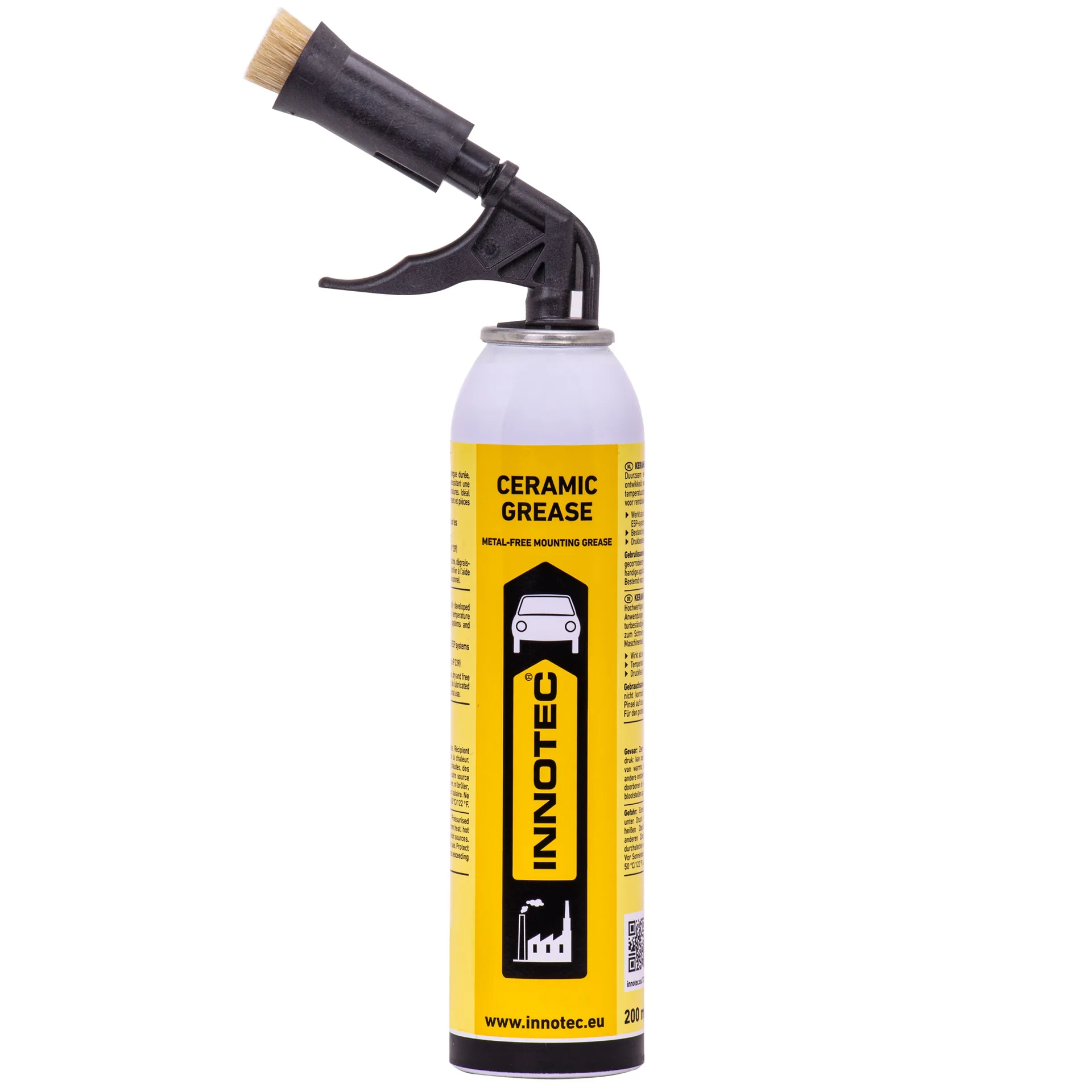 Ceramic Paste 200 ml, Ceramic Grease, Anti Seize Compound, Incl. Spezialdüse
