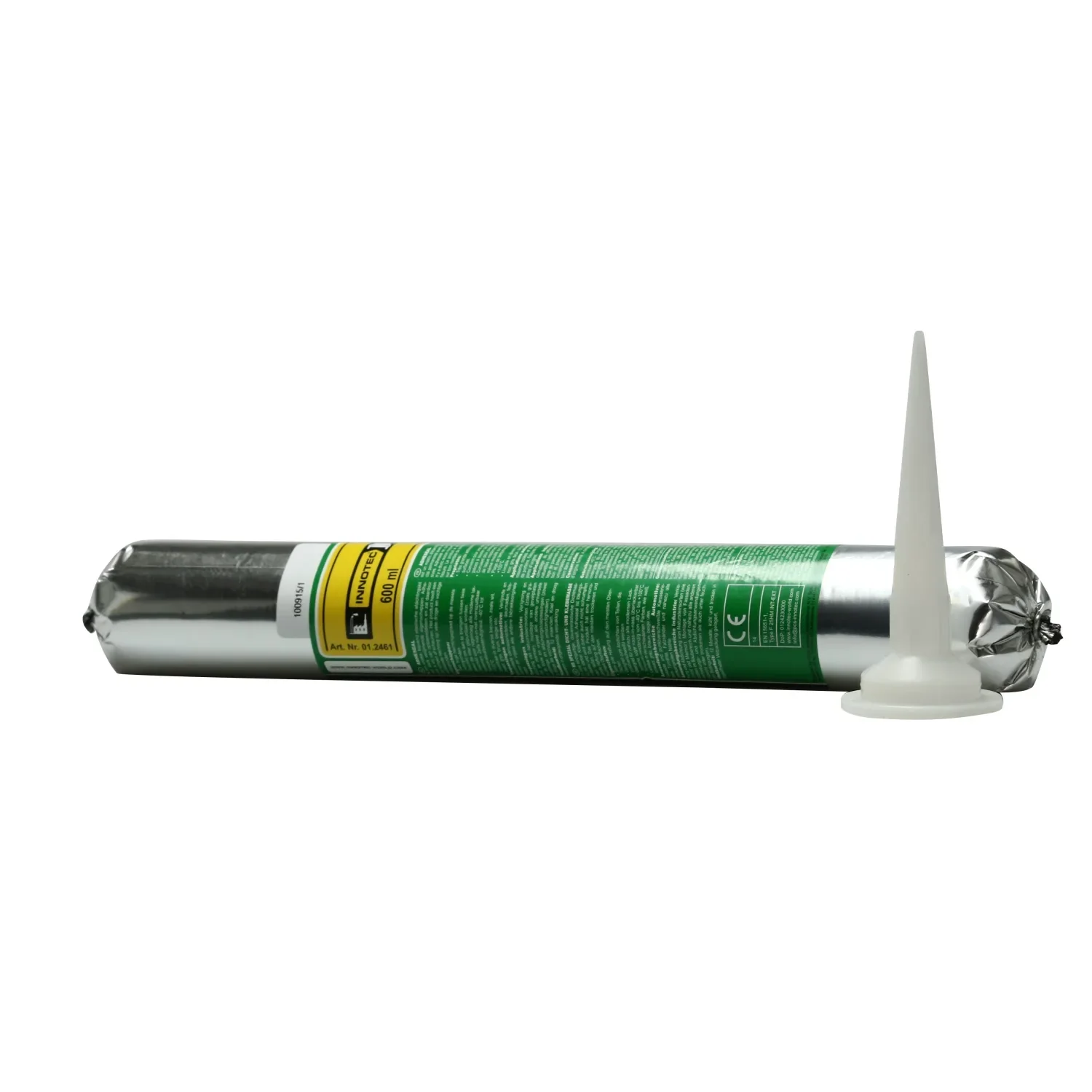 "Sealant 600ml, grey, with nozzle image"