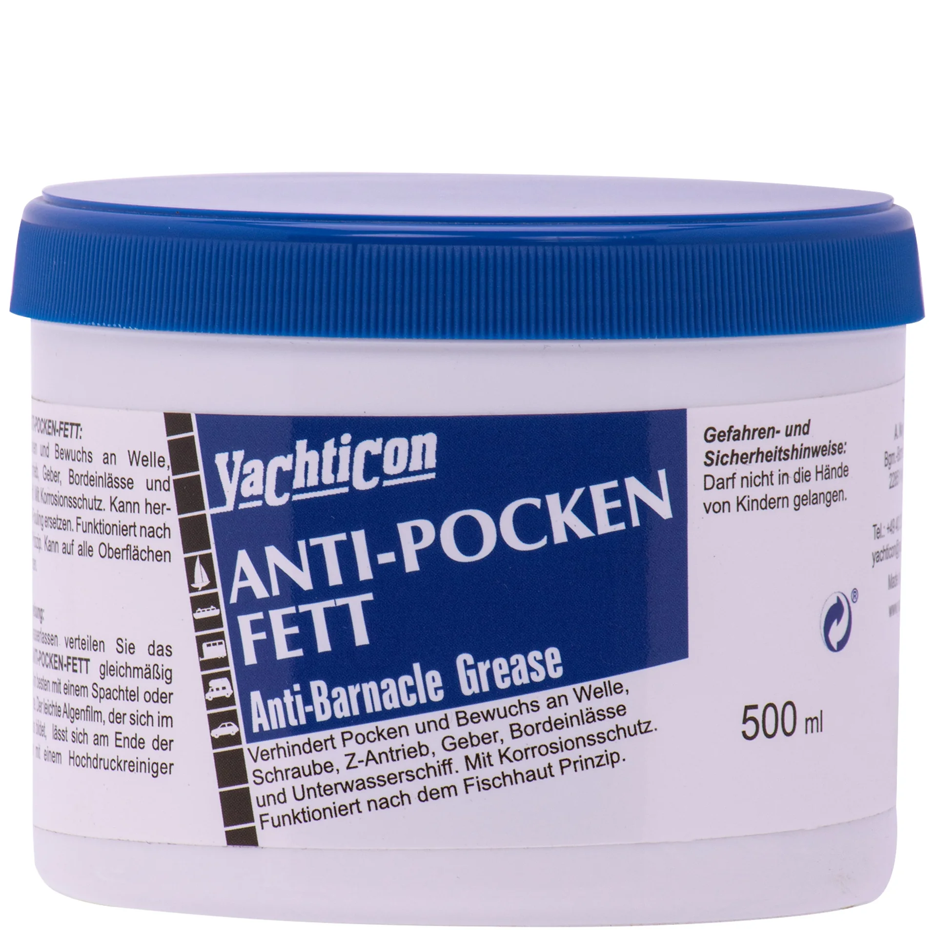 Antifouling Grease 500 ml, Propeller Grease, Marine Grease
