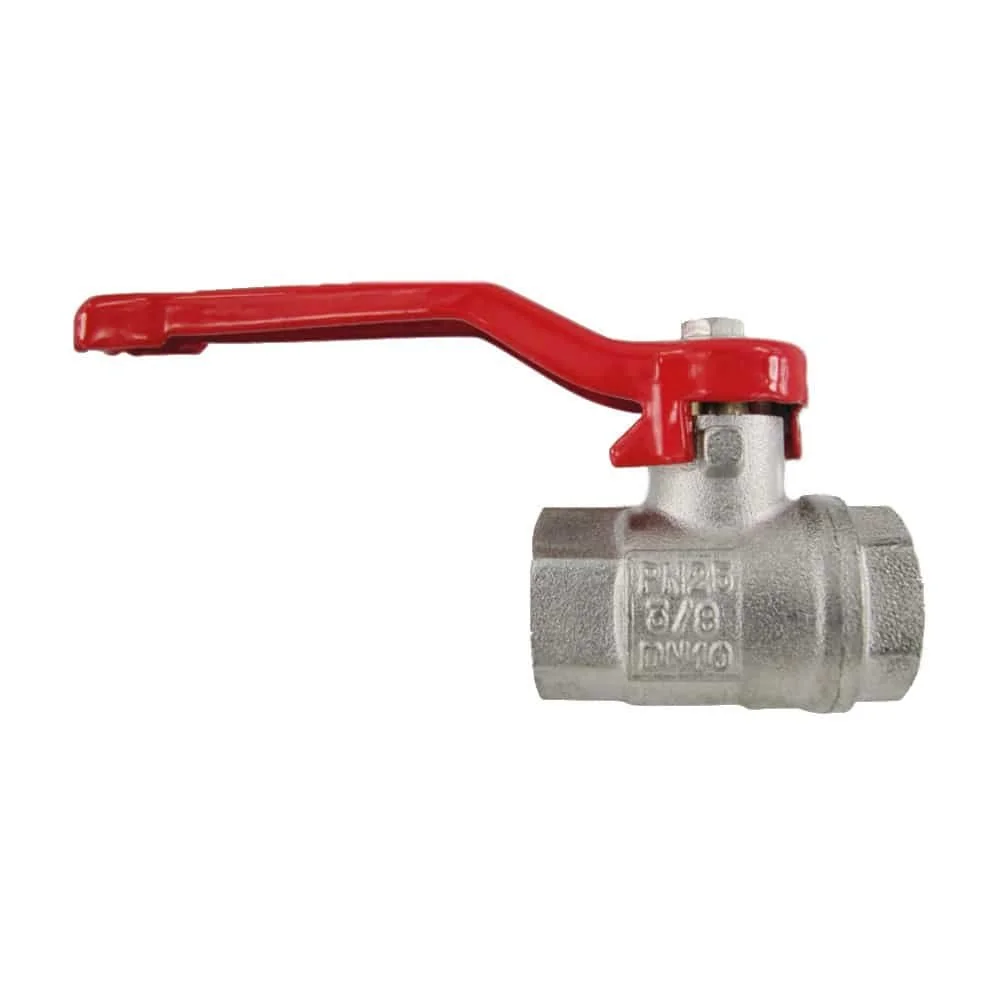 "2 Inch Brass Ball Valve - Lever Handle, Female Thread image"