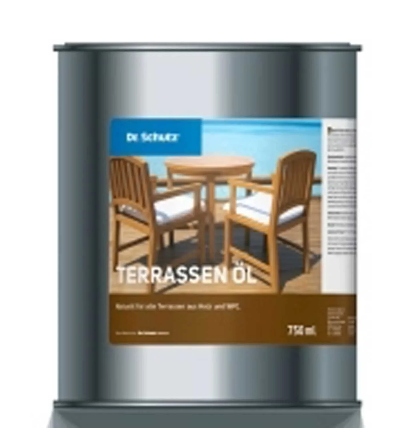 "Decking Oil, Terrace Oil, Outdoor Wood Oil, Plant Based Oil image"