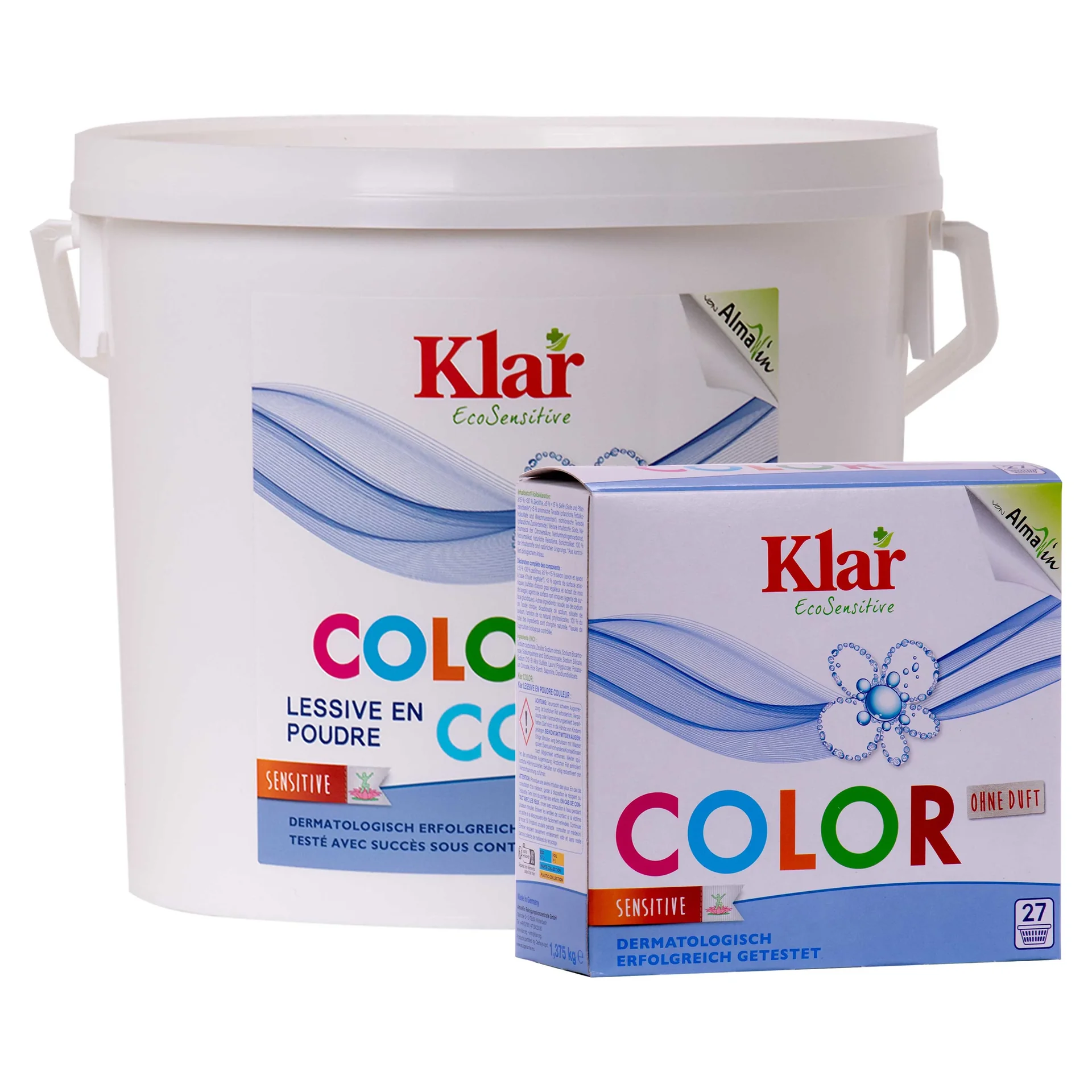 "Color Safe Detergent, Fragrance Free Laundry Detergent, Compact Laundry Detergent image"