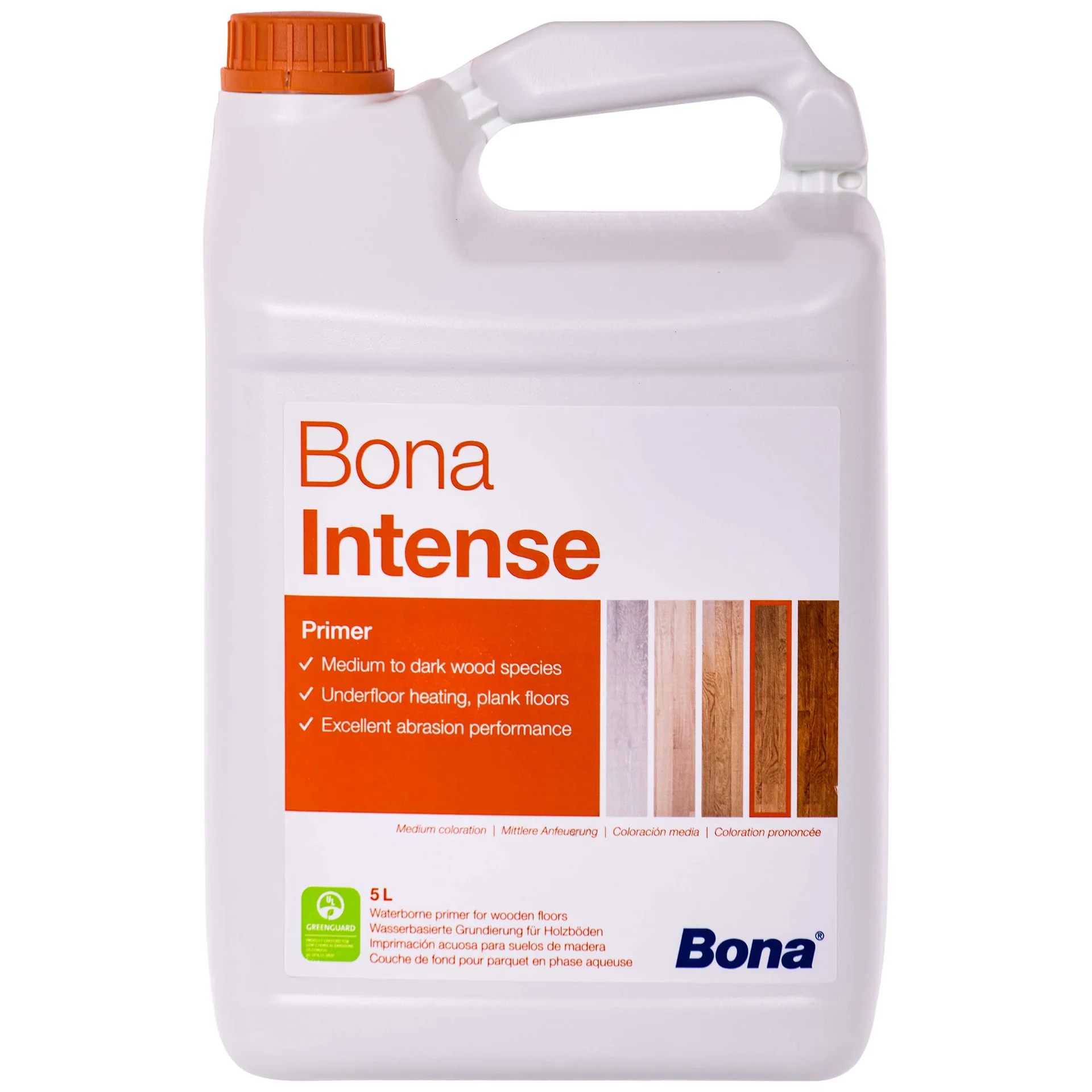 "Wood Floor Primer, 5 Liter Wood Primer, Wood Stain Enhancer, Wood Color Intensifier image"