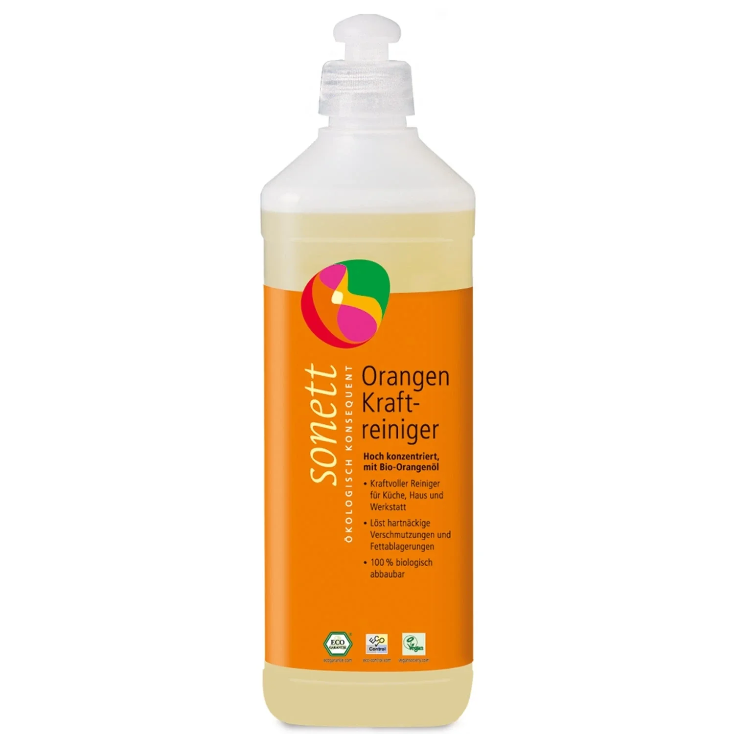"Orange Cleaner, All Purpose Cleaner, Natural Cleaner, 500ml image"