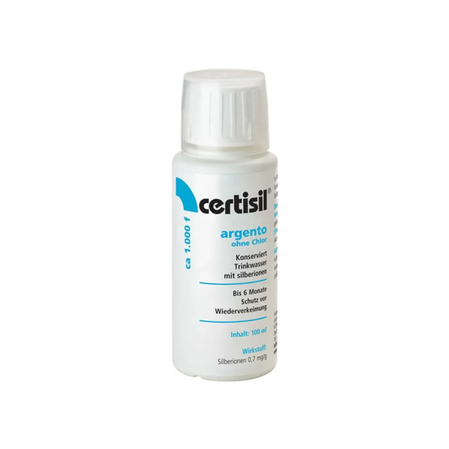 "Water disinfection drops, 100 ml, Water purification drops, chlorine free image"