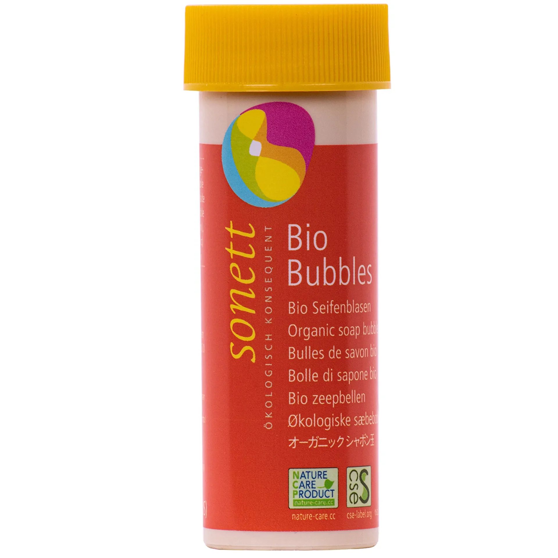 "Bubble Solution, Kids Bubbles, 45ml with 3-fach Blasring, Non Toxic Bubbles image"