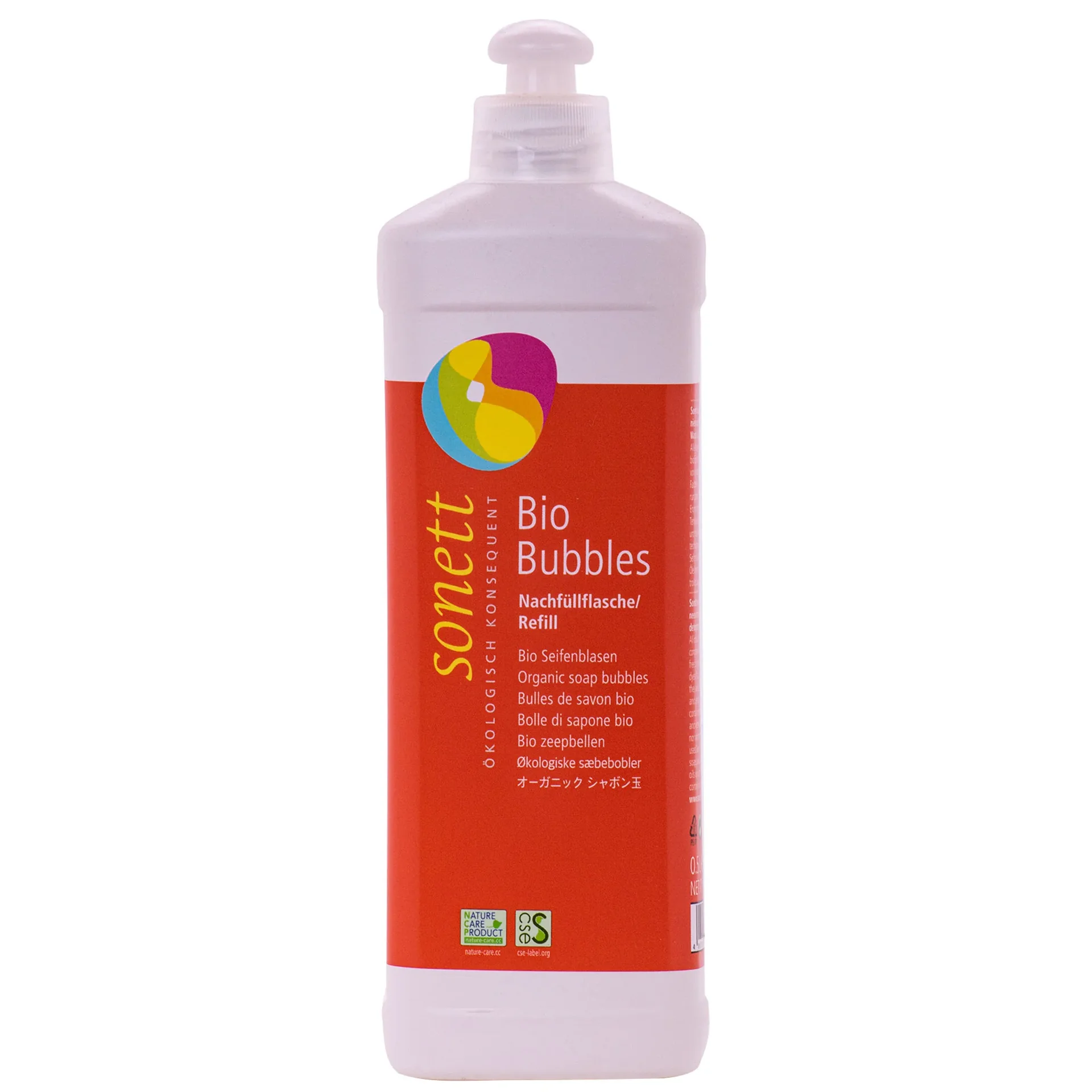 "Bubble Refill, Bubble Solution, Kids Bubbles, 500ml Refill Bottle image"