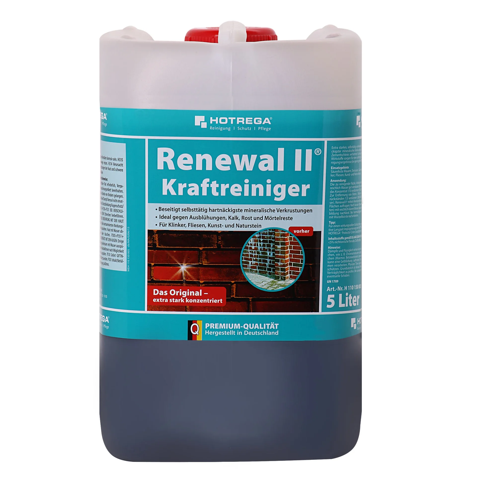 "Concentrated Cleaner 5 Liter, Heavy Duty Cleaner, Multi Surface Cleaner image"