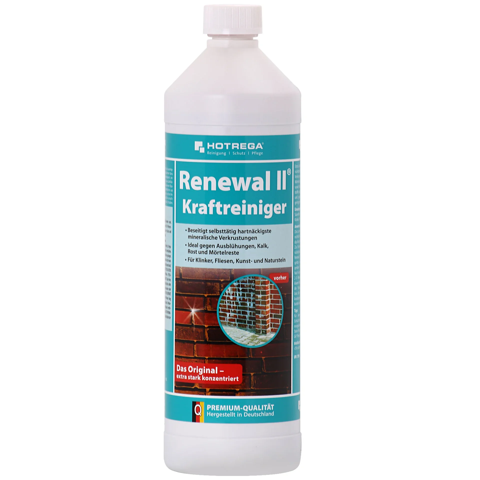 "Heavy Duty Cleaner Concentrate 1 Liter, Renewal Cleaner Concentrate, Kraftreiniger Concentrate image"