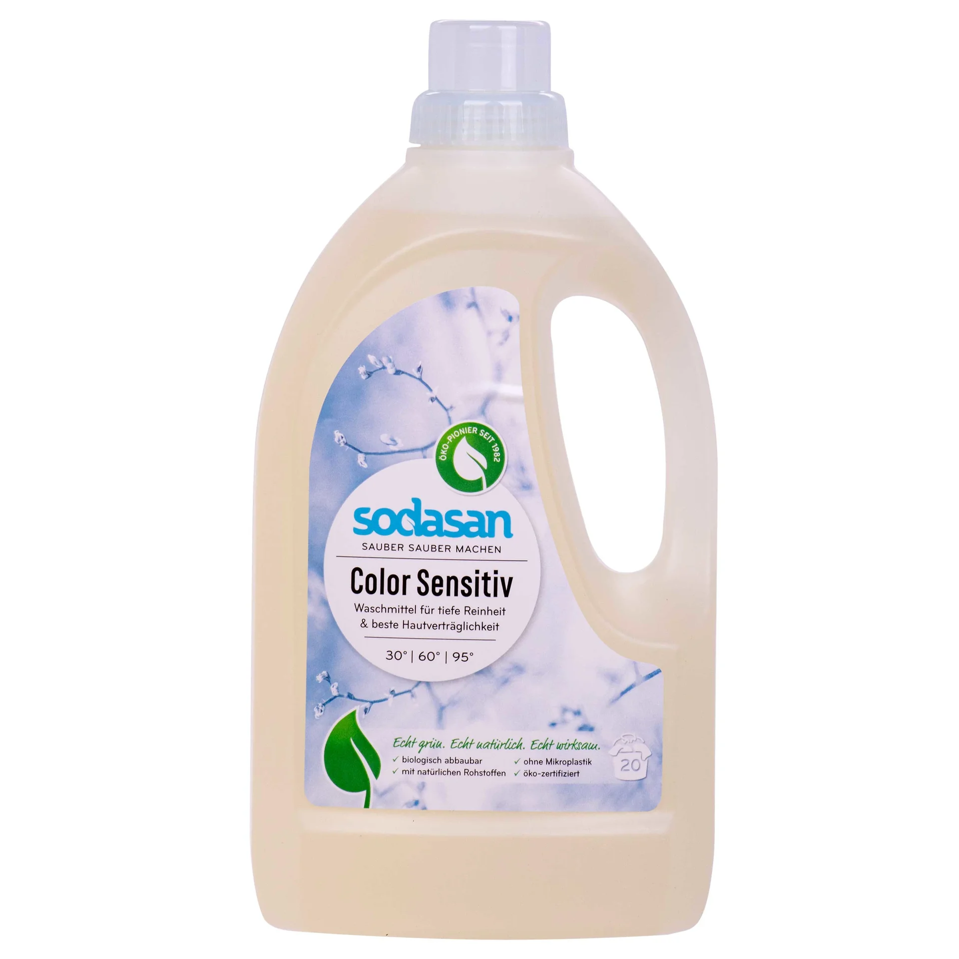 "Color Sensitive Laundry Detergent 1.5 Liter, Liquid Laundry Detergent Sensitive, for Sensitive Skin image"