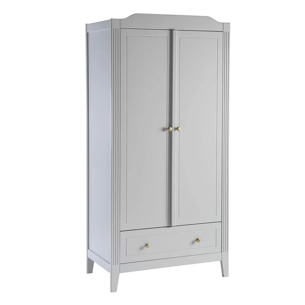 "Maison Charlotte Wardrobe Opera 2 door gray image"