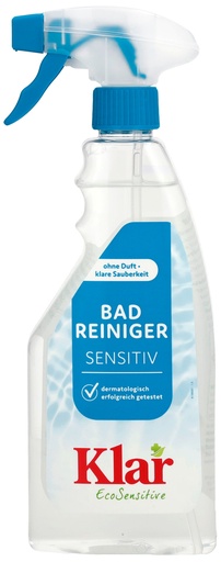 "Fragrance-Free Bathroom Cleaner, Unscented Bathroom Cleaner, Foam Bathroom Cleaner, 500ml with Foam Sprayer image"