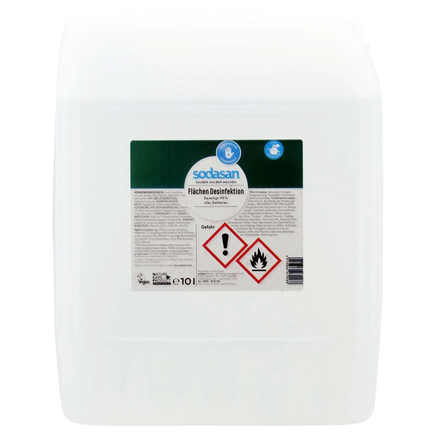 "Surface Disinfectant 10 Liter, Disinfectant Liquid, Surface Cleaner, Commercial Disinfectant image"