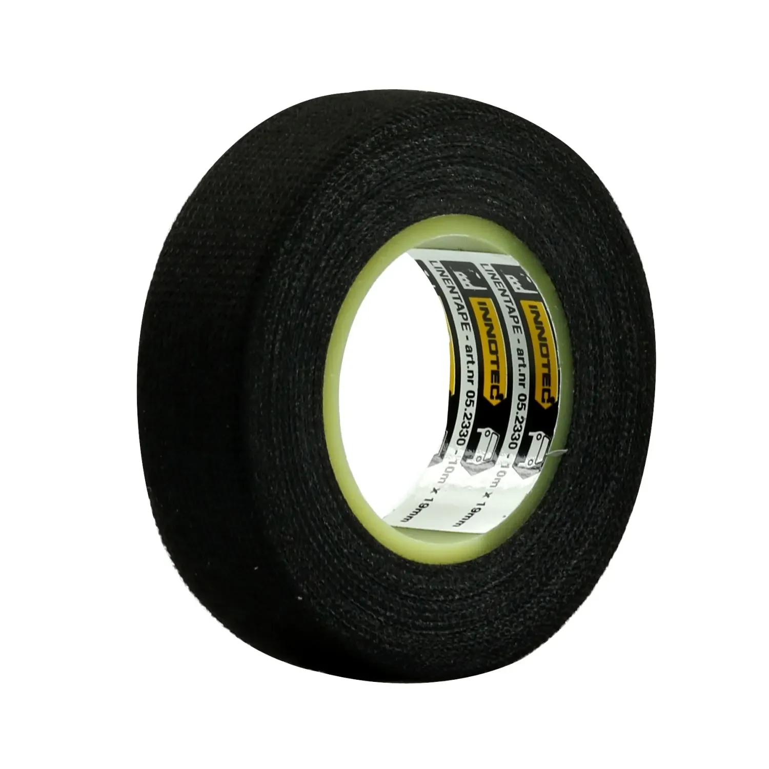 "Linen tape, Adhesive textile tape, 19 mm x 10 m image"