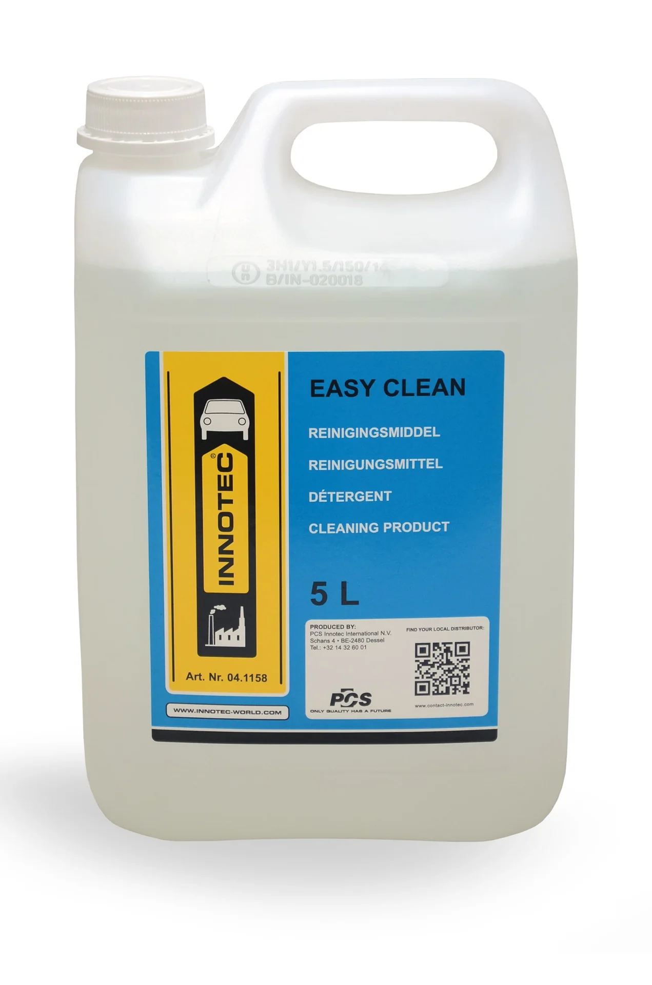 "All-Purpose Cleaner, 5 Liter Liquid Cleaner, Universal Cleaner, Multi Surface Cleaner image"