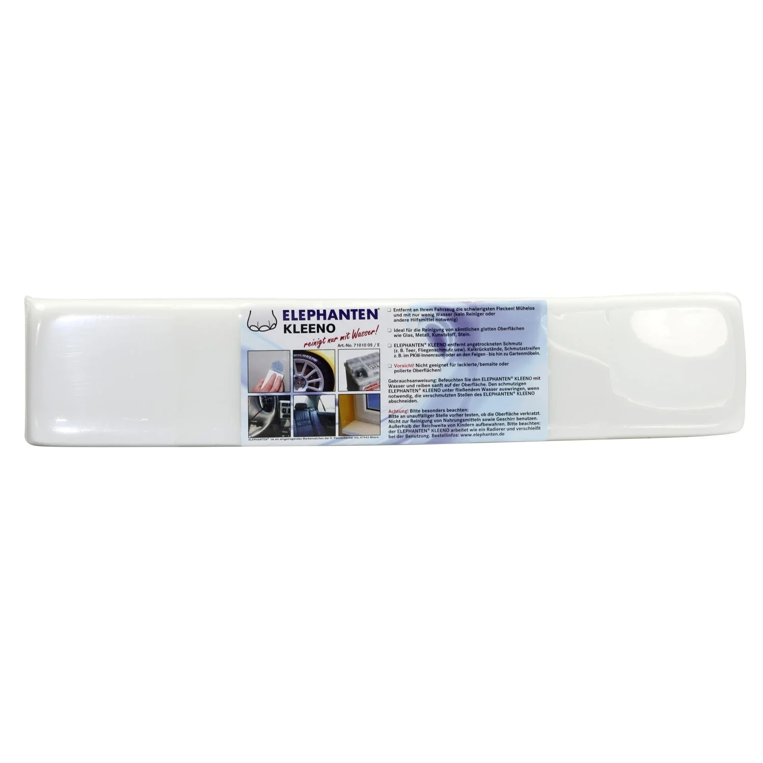 Cleaning Sponge, Heavy Duty Cleaning Scrub Sponge, 10er Packung