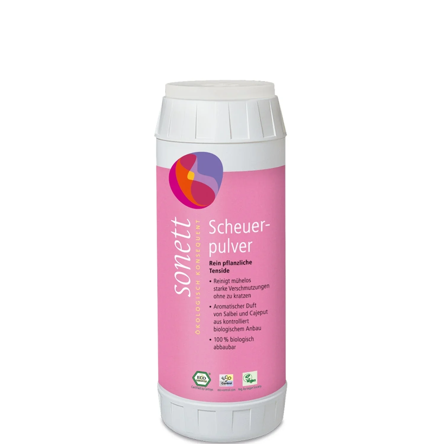 "Cleaning Powder 450g, Scouring Powder, Natural, Eco-Friendly, Non Toxic image"