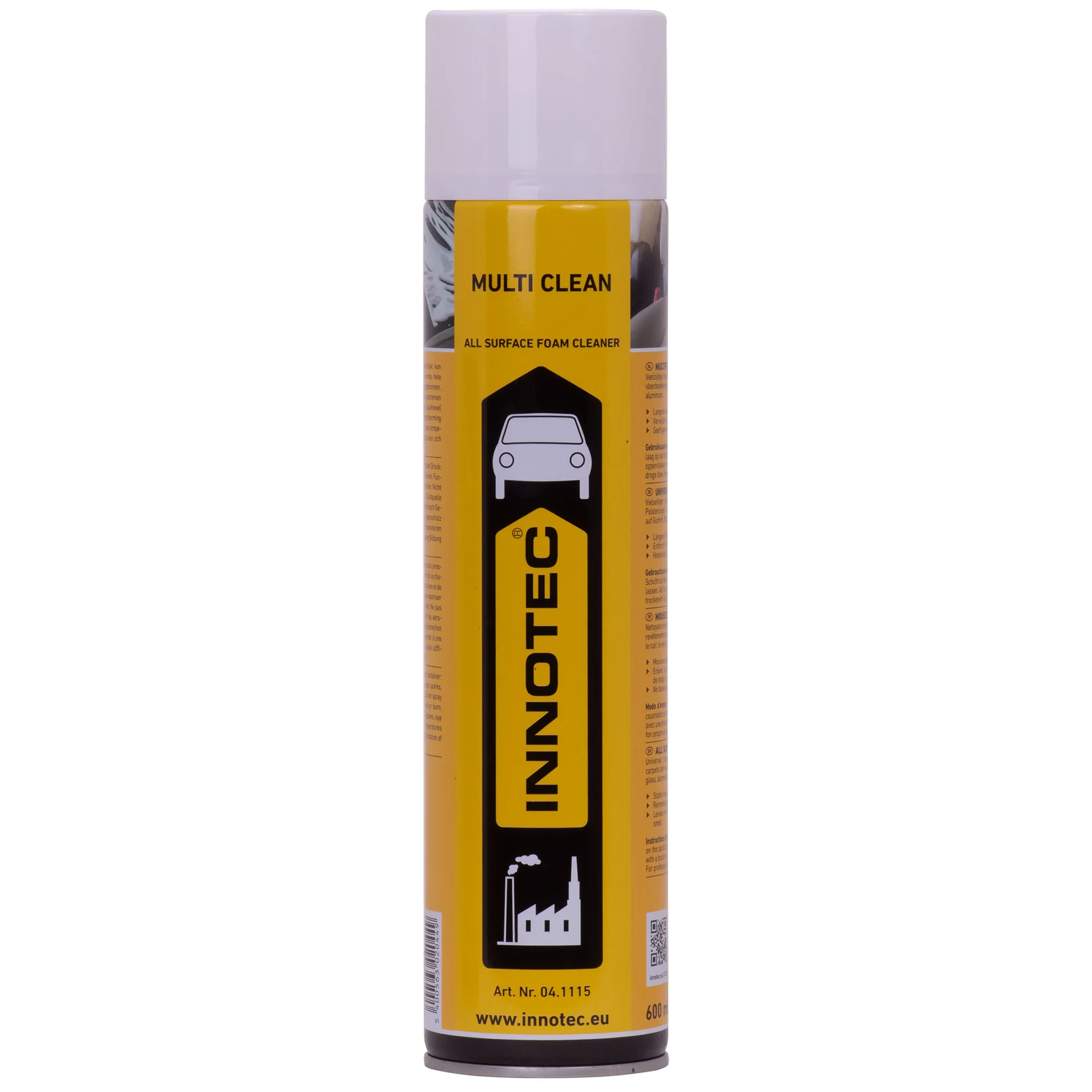 "Foam Cleaner 600 ml, Universal Cleaner, Multi Surface Cleaner image"