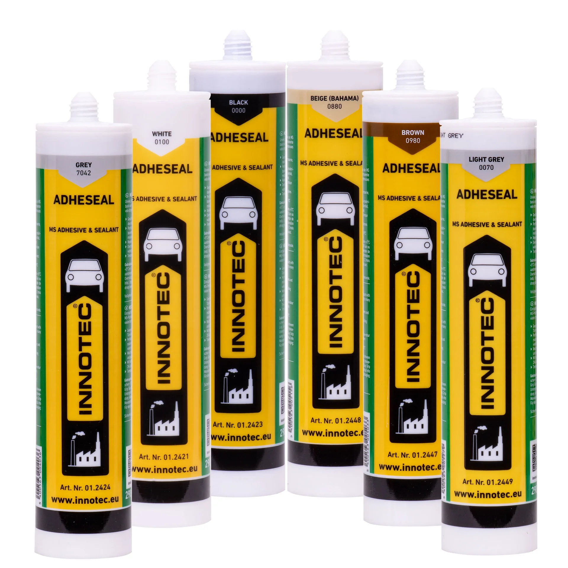 Adhesive Sealant, 290 ml, multi purpose adhesive, sealant