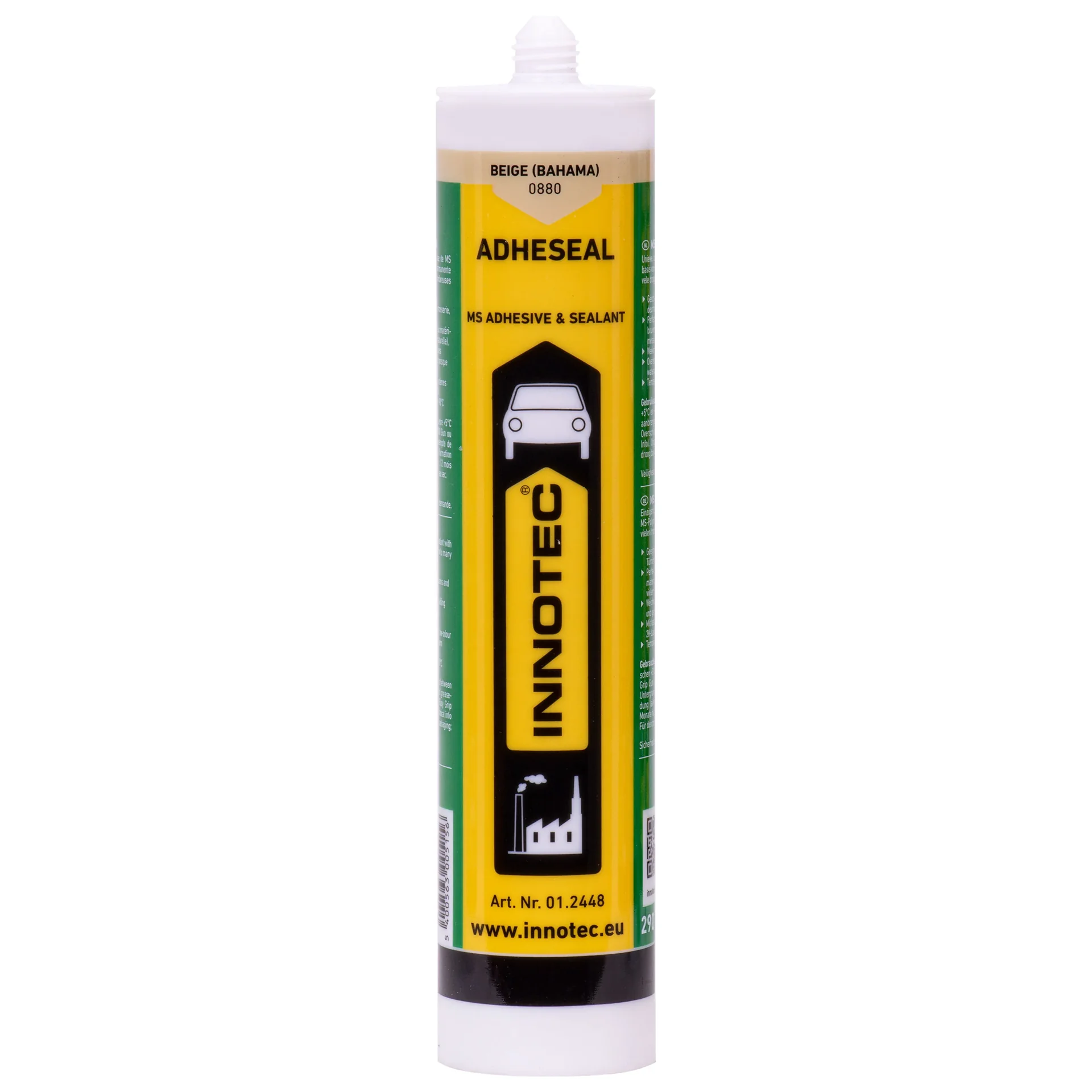 "Adhesive Sealant, beige sealant, 290 ml, Bahama image"
