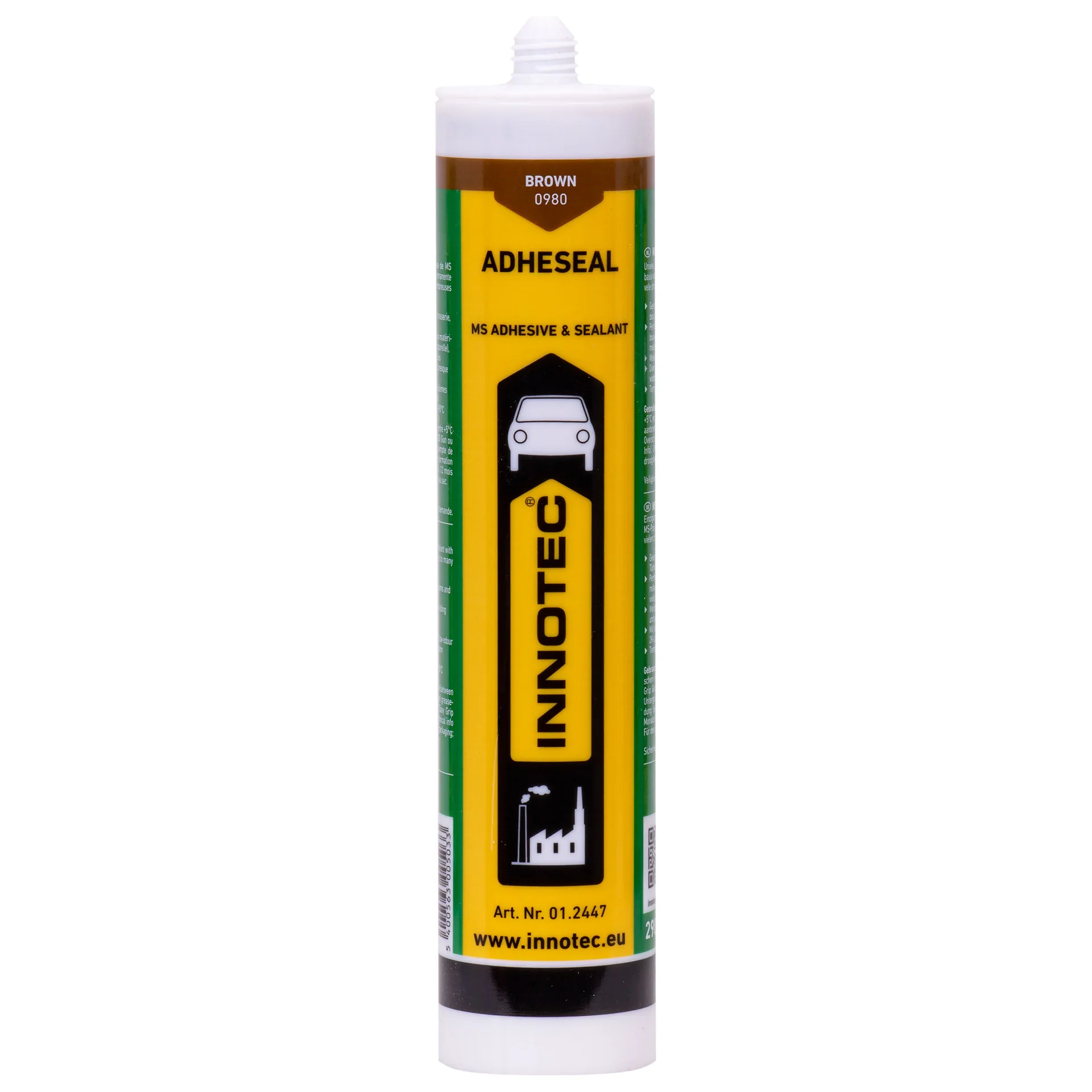"Brown Adhesive Sealant, Adhesive Sealant, 290 ml, Brown Sealant, Sealant image"