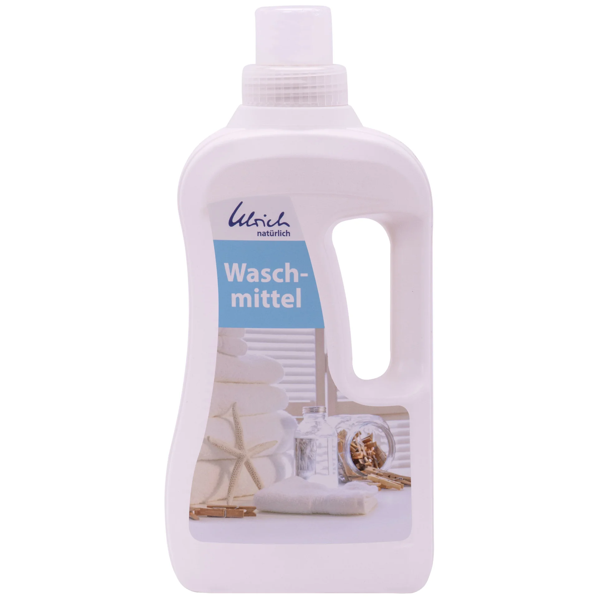 "Laundry Detergent, Liquid, 1 Liter, Vegan, Natural, Eco Friendly image"