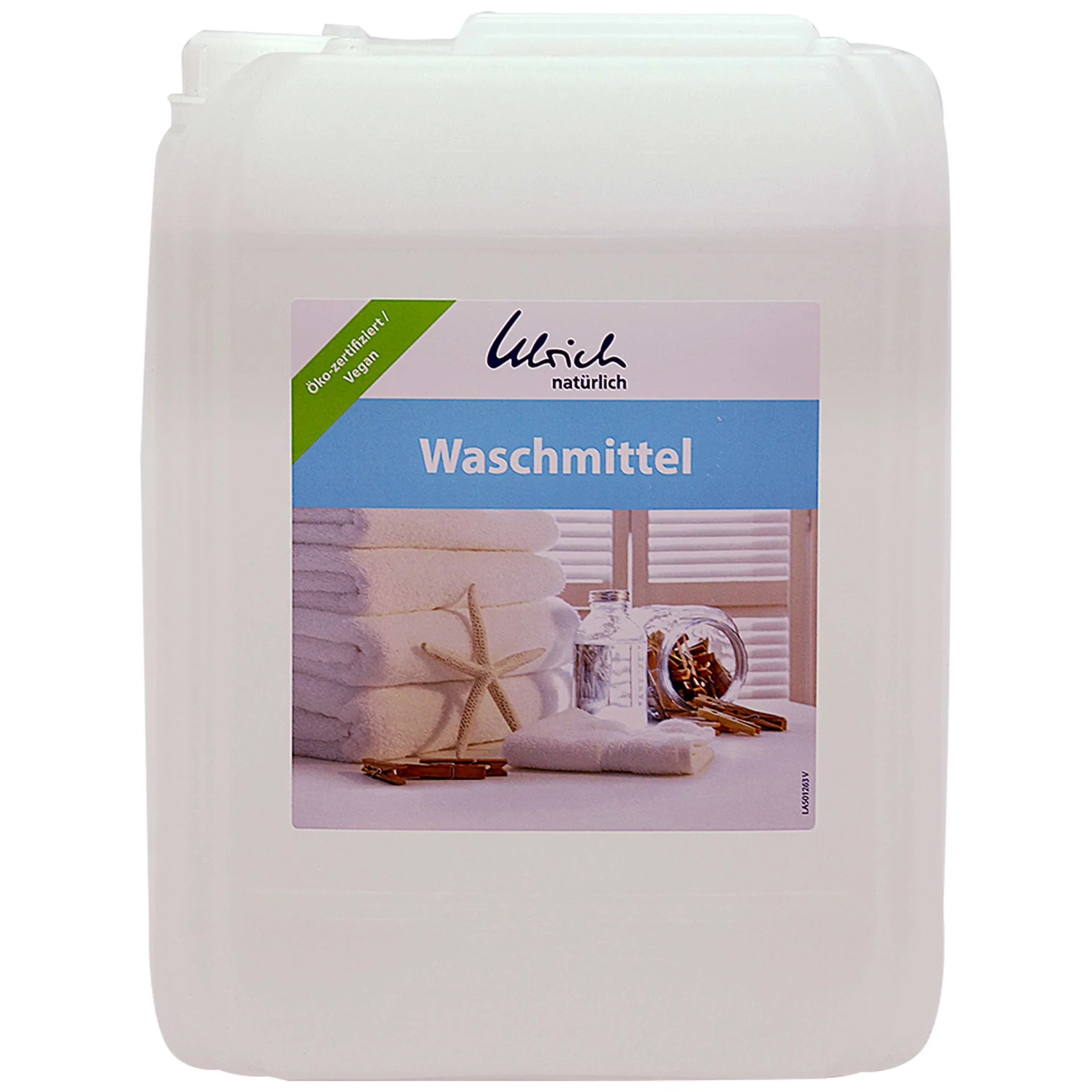 "Laundry Detergent 10 Liter, liquid, vegan, natural, eco friendly, plant based image"