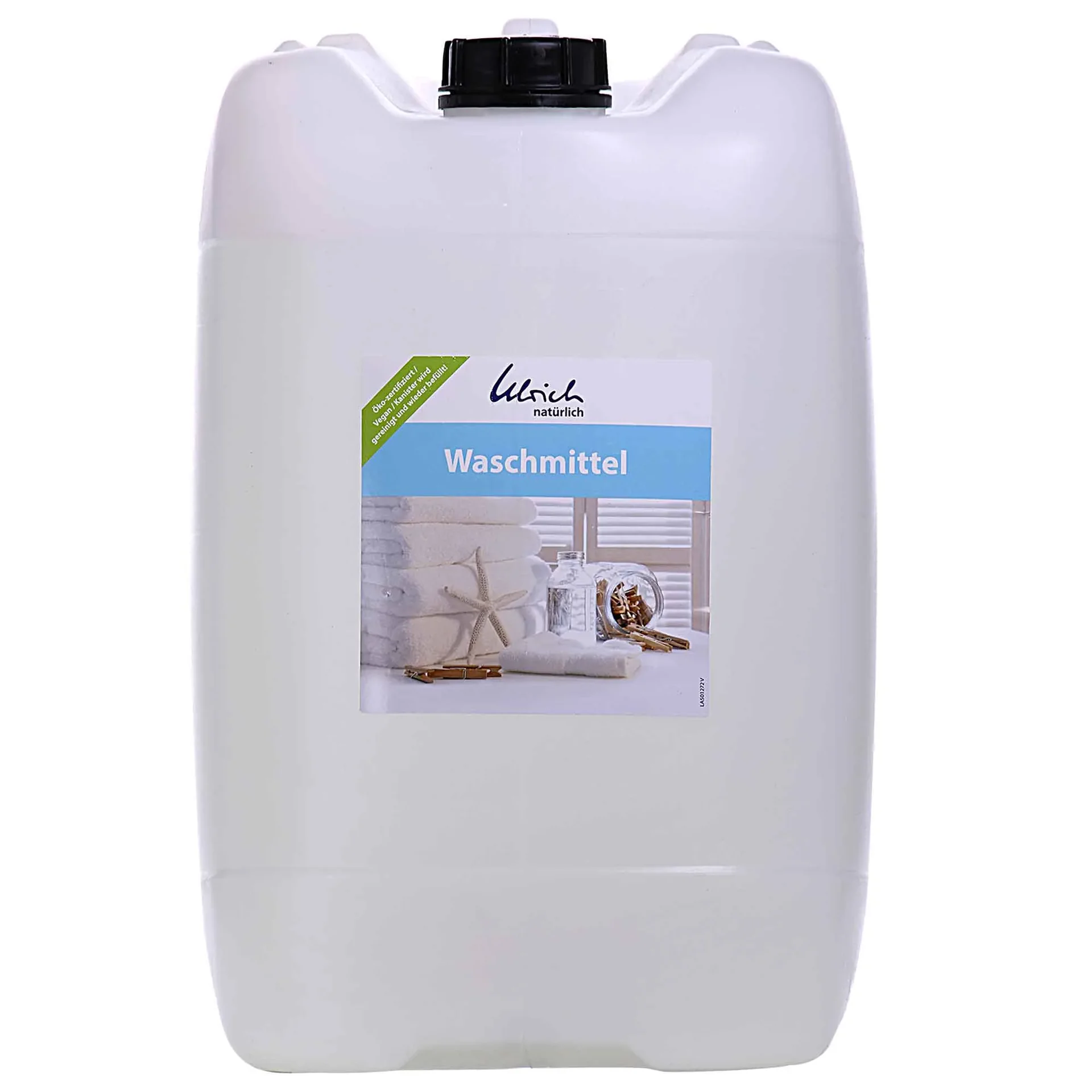 "Laundry Detergent 25 Liter, Liquid, vegan, natural, eco friendly image"