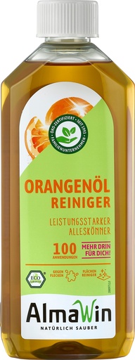 "Orange Oil Cleaner, Concentrated Cleaner, 500 ml, Orange Cleaner image"