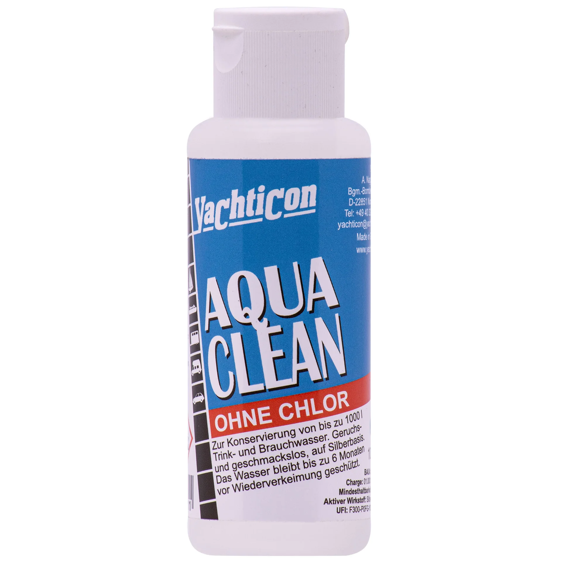 "Water purification drops, 100 ml water purifier, liquid, non chlorine water treatment image"