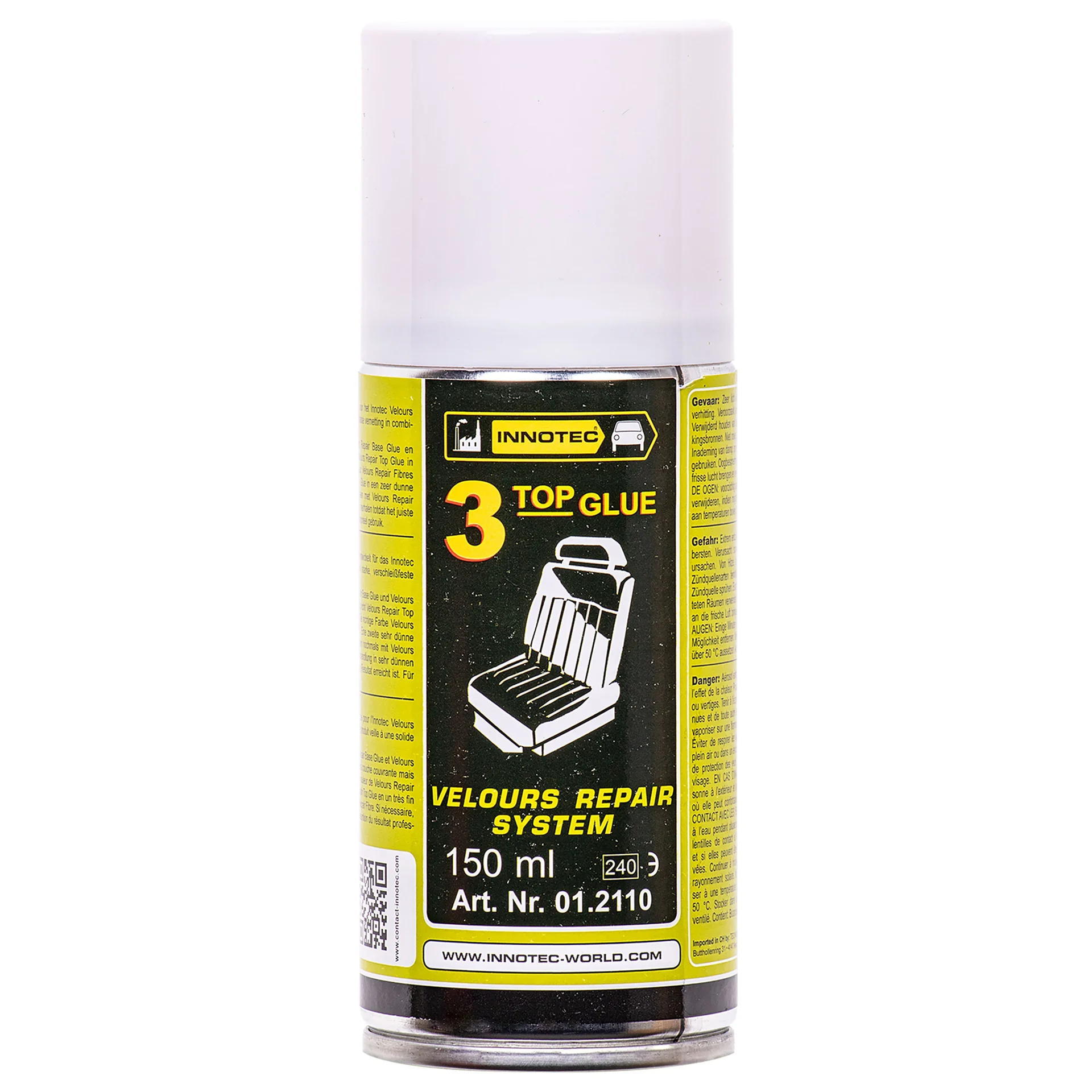 Spray Adhesive, Clear Adhesive Spray, Transparent Spray Adhesive, 150 ml