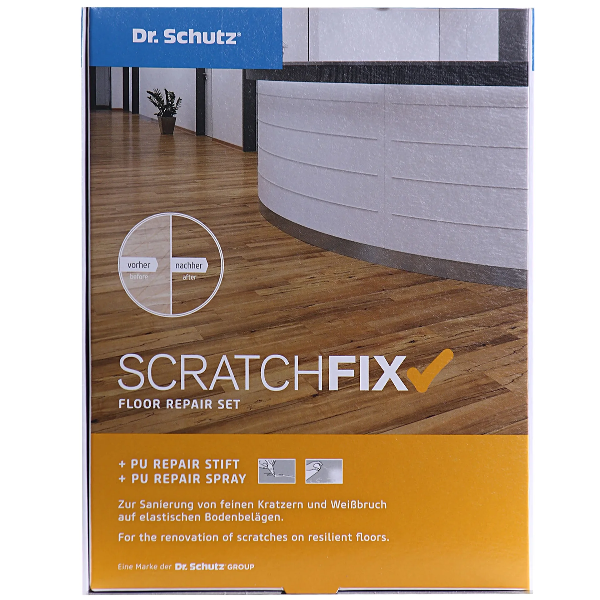 "Floor Repair Kit, Wood Floor Repair Kit, Scratch Repair Kit image"