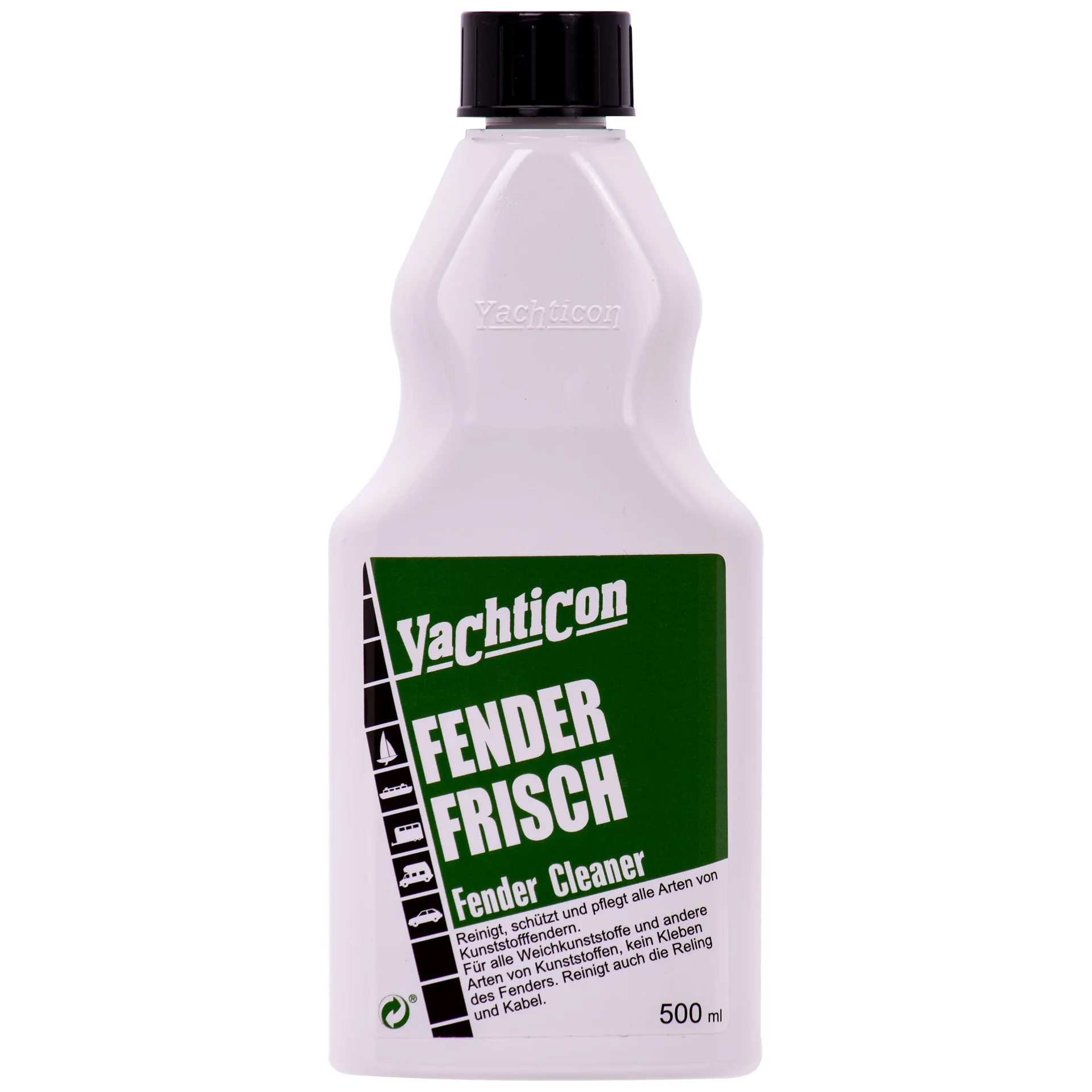 "Fender Cleaner, Boat Fender Cleaner, Marine Fender Cleaner, 500ml image"