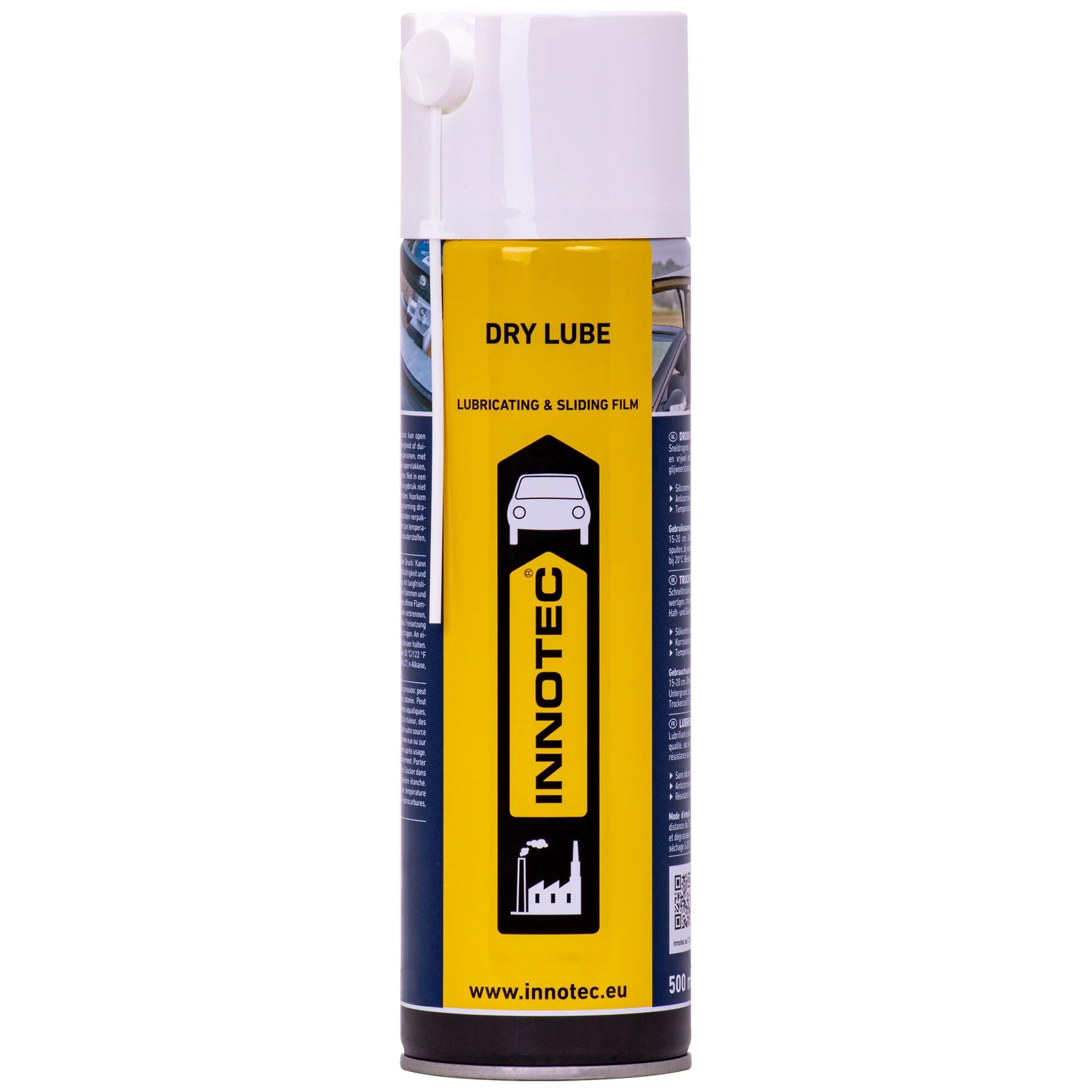 Dry Lube 500 ml, Dry Lubricant, Teflon Lubricant