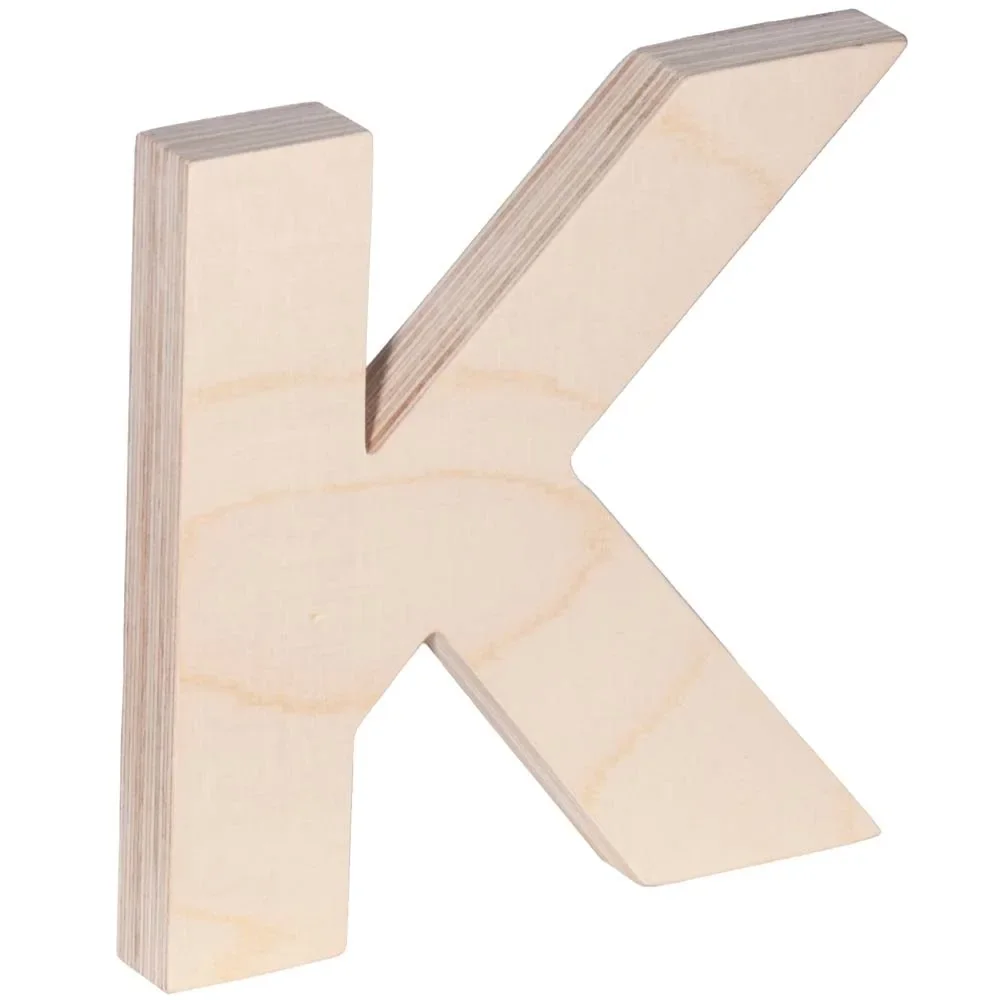 Trixie wooden letter "K"