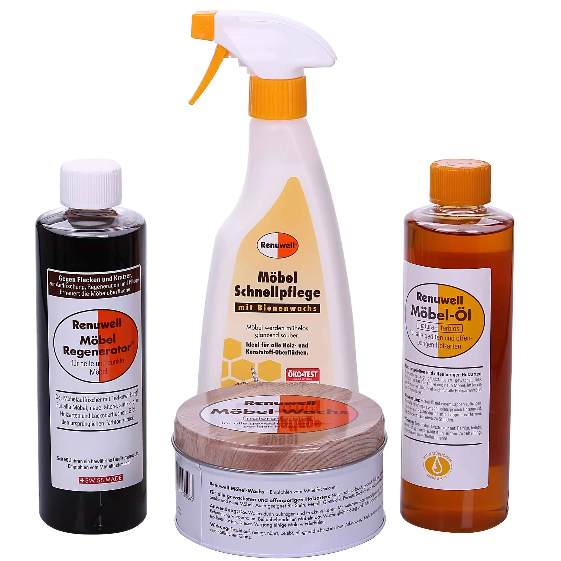 "Furniture Polish, Wood Polish, Furniture Restorer, Furniture Wax, Wood Wax, Furniture Oil, Furniture Cleaner, 500ml image"