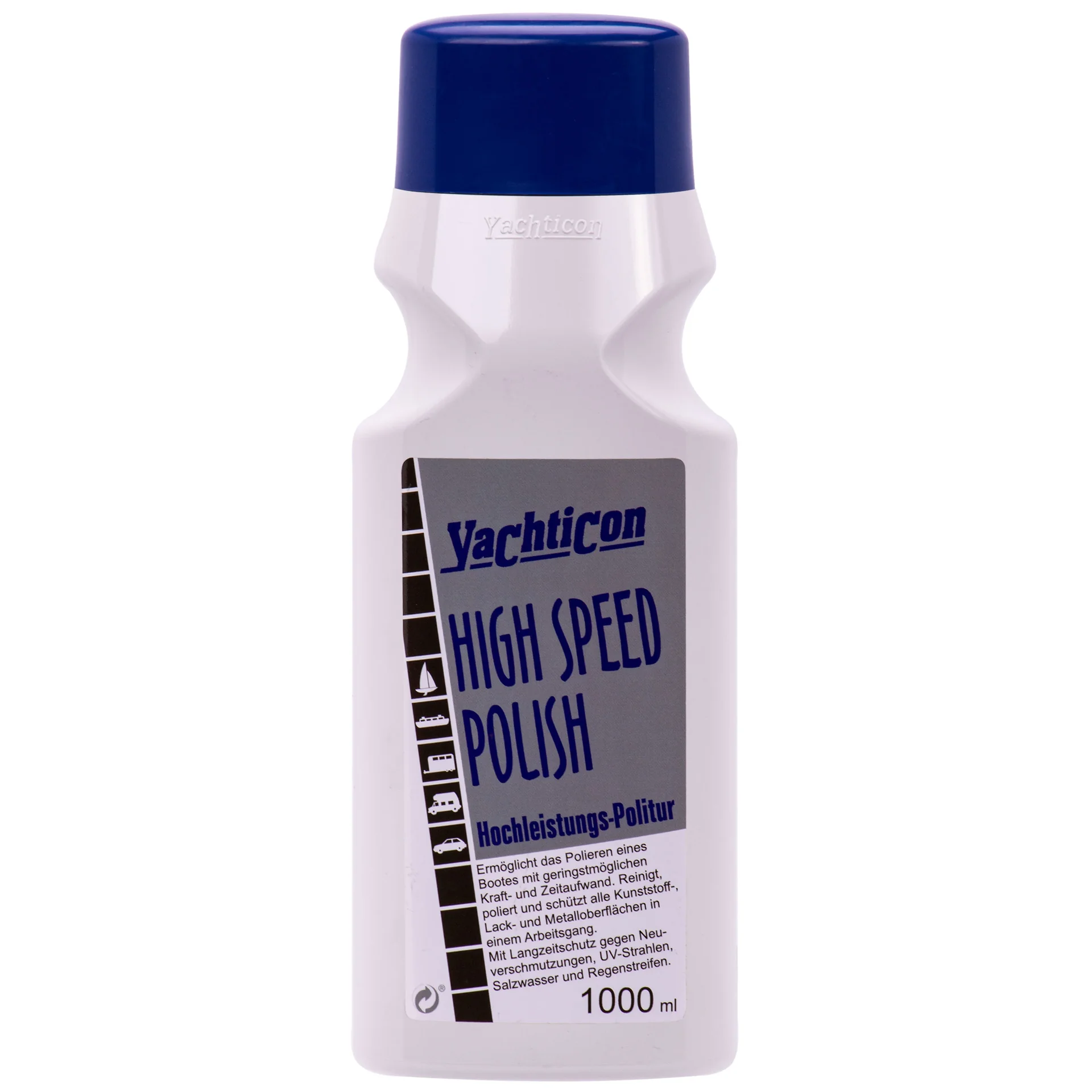"Boat Polish 1 Liter, Marine Polish, Boat Detailing, Fiberglass Polish, Gel Coat Polish image"