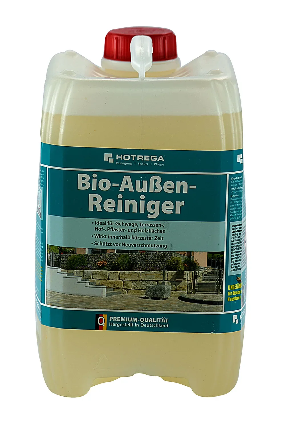 Outdoor Cleaner Concentrate 5 Liter, Bio Outdoor Cleaner, Exterior Cleaner