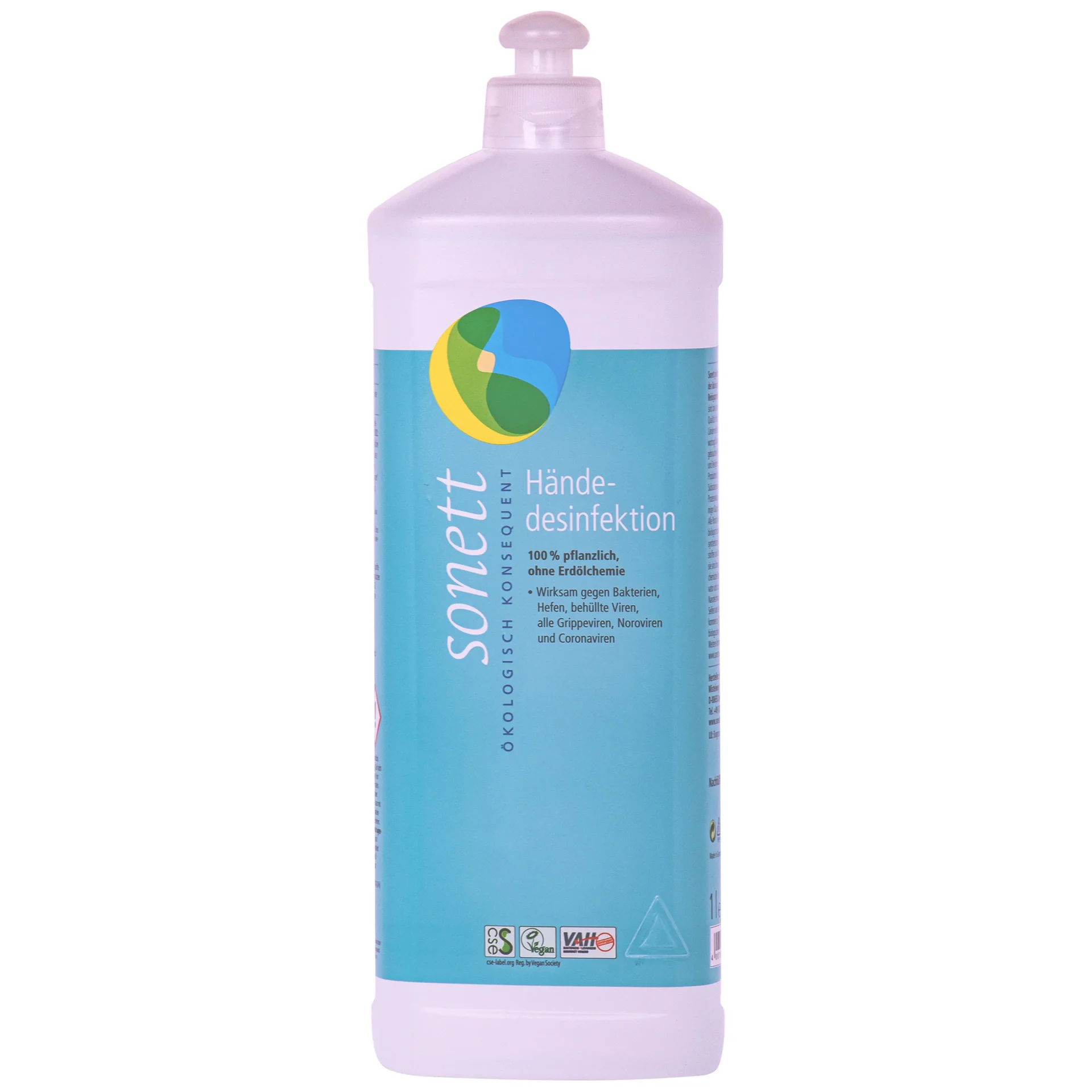 "Hand Sanitizer 1 Liter, Hand Disinfection, Hand Antiseptic image"