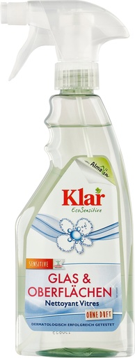 "Glass and Surface Cleaner, 500ml Unscented Foam Spray Cleaner image"