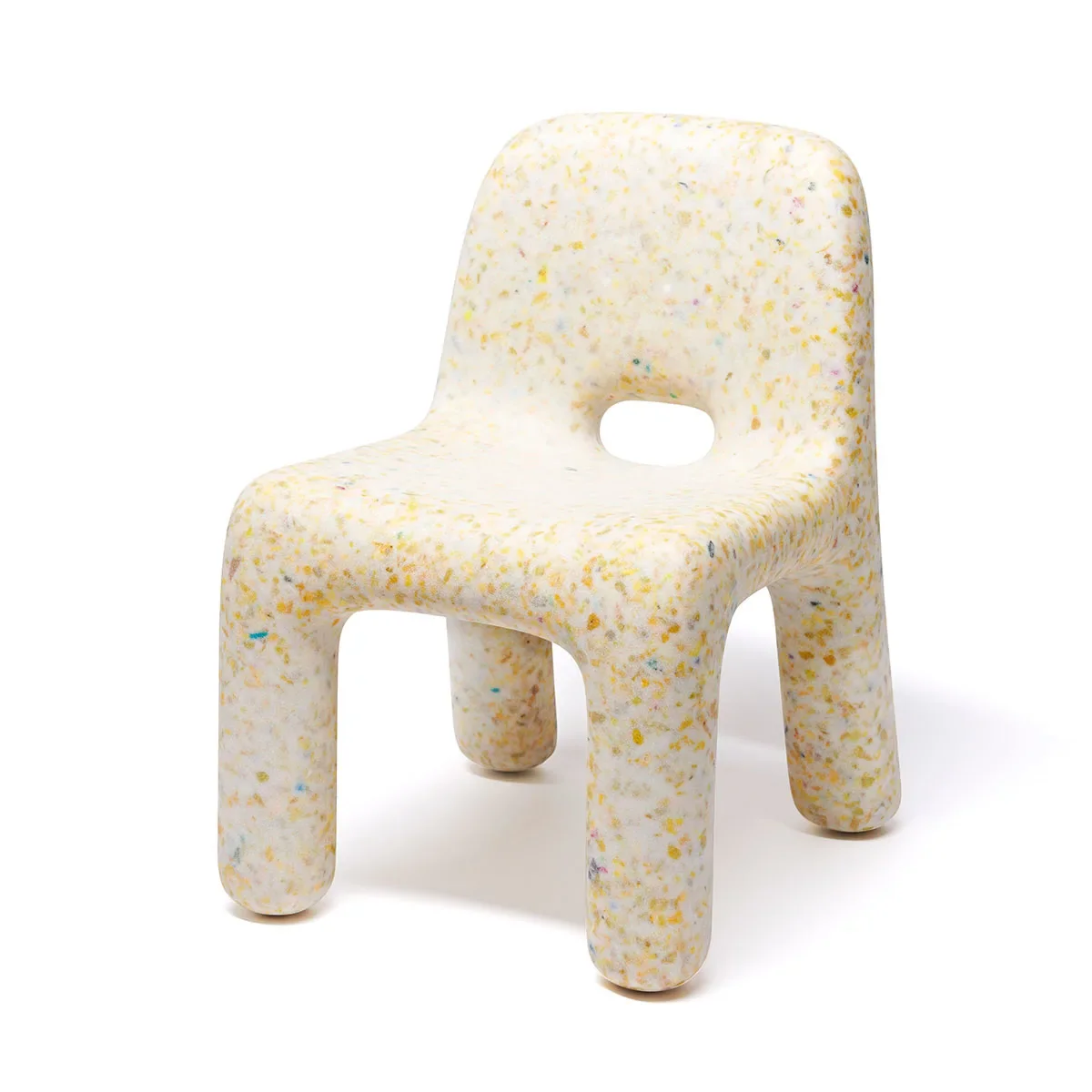 "ecoBirdy children's chair - Charlie Chair Vanilla image"