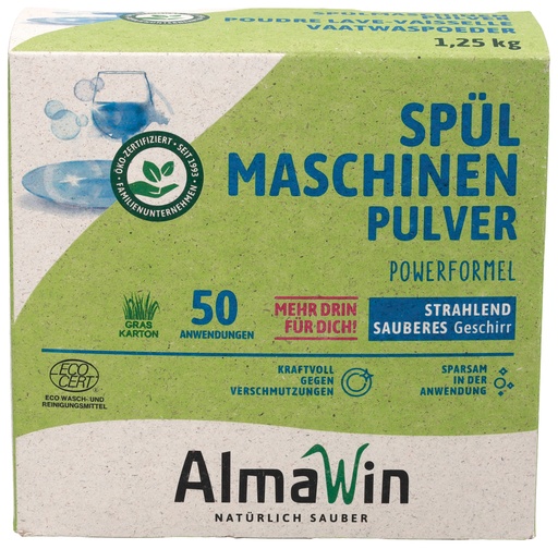 "Dishwasher Rinse Aid 1.25 kg, Natural Rinse Aid, Dish Rinse Aid image"