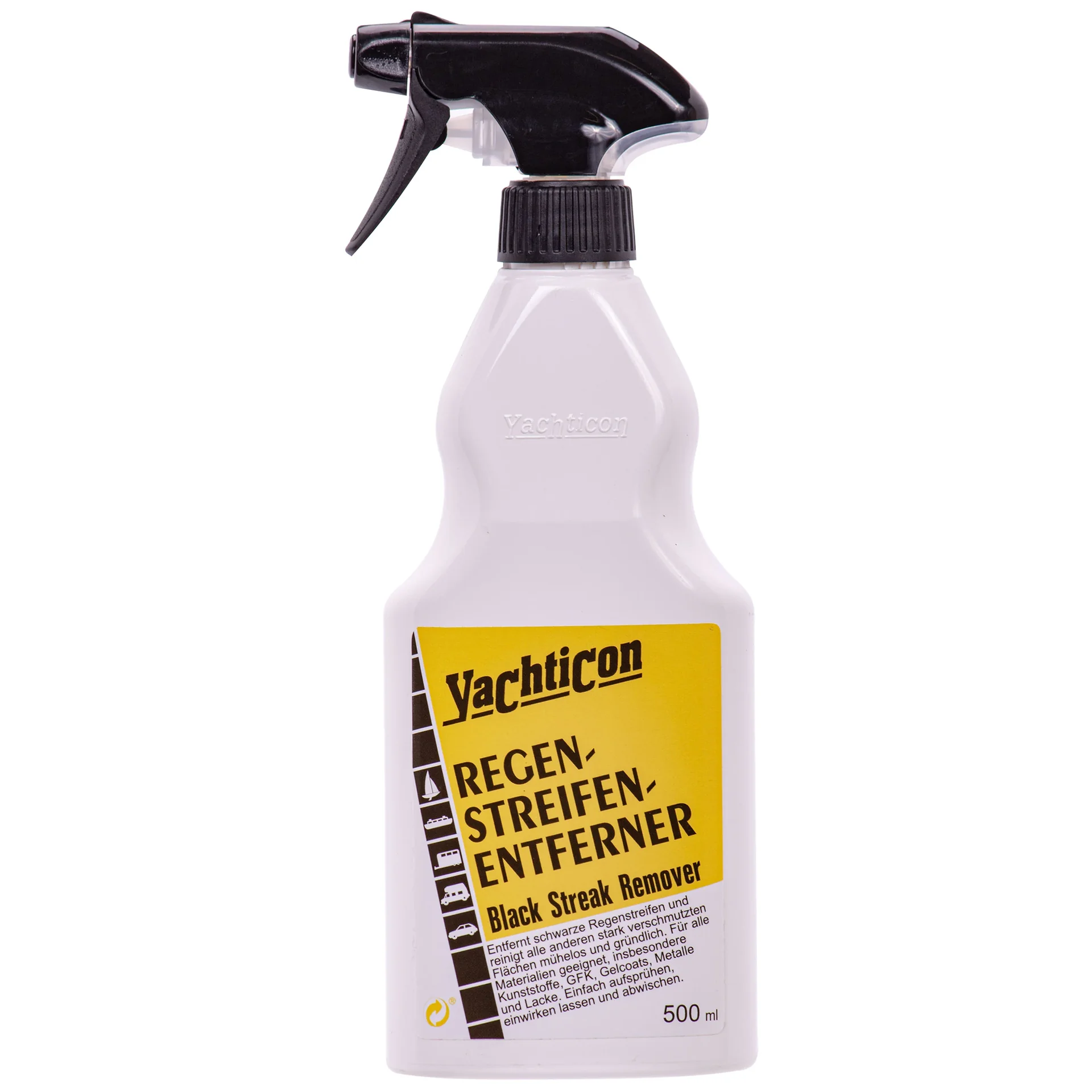 "Rain streak remover 500ml, boat rain stain remover, marine rain remover image"