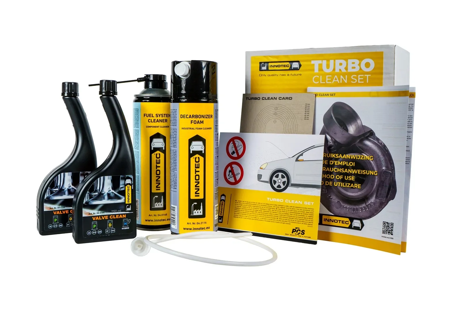 "Turbo Cleaner, Turbo Cleaning Kit, Turbo Clean Set for 2 Vehicles image"