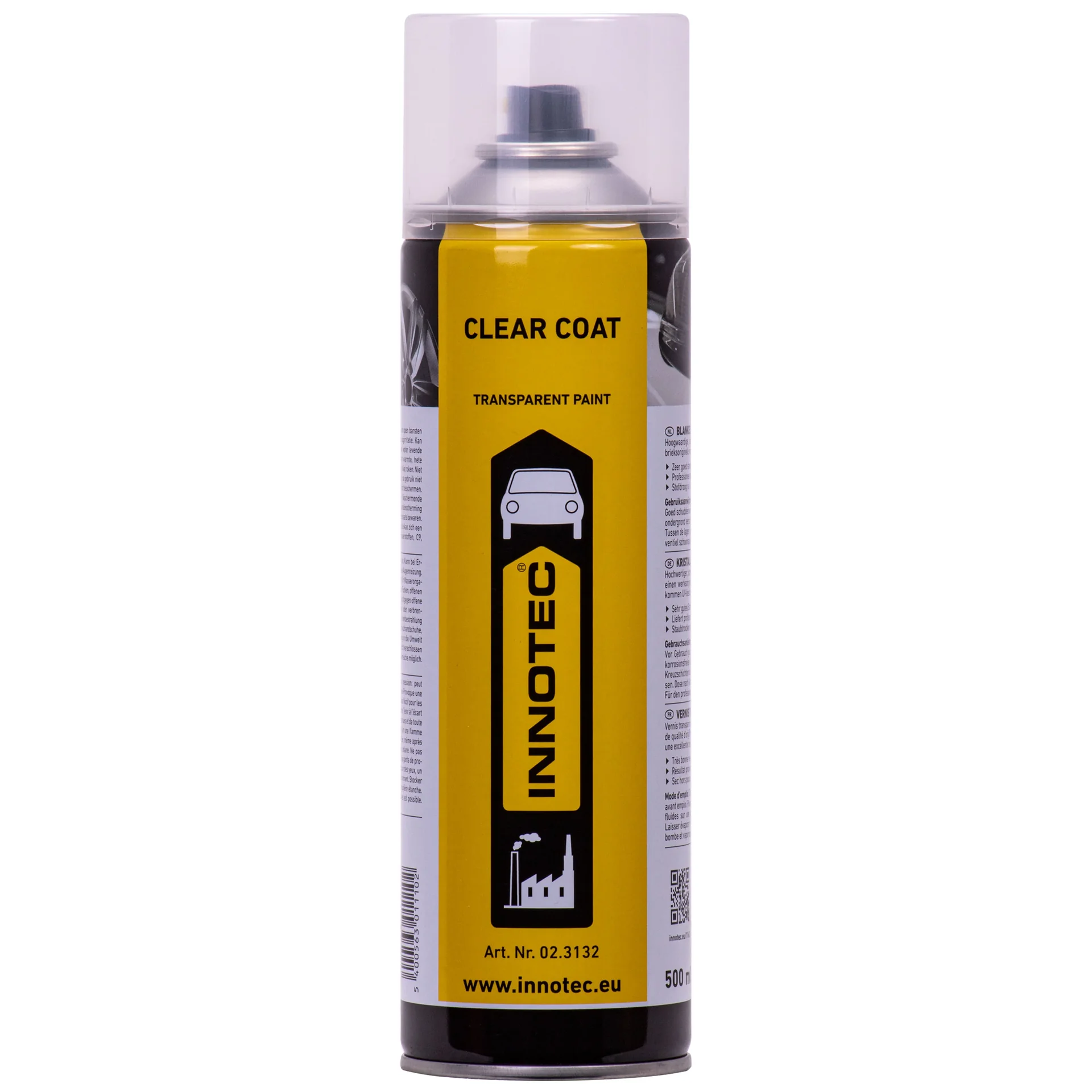 Clear Coat 500 ml, Gloss Clear Coat, Spray Clear Coat