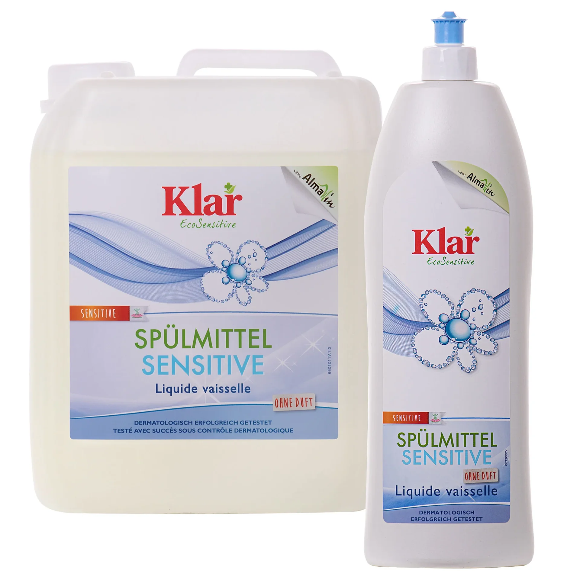 "Fragrance Free Dish Soap, Sensitive Dish Soap, Unscented, Gentle Dish Soap, Dish Soap for Sensitive Skin image"